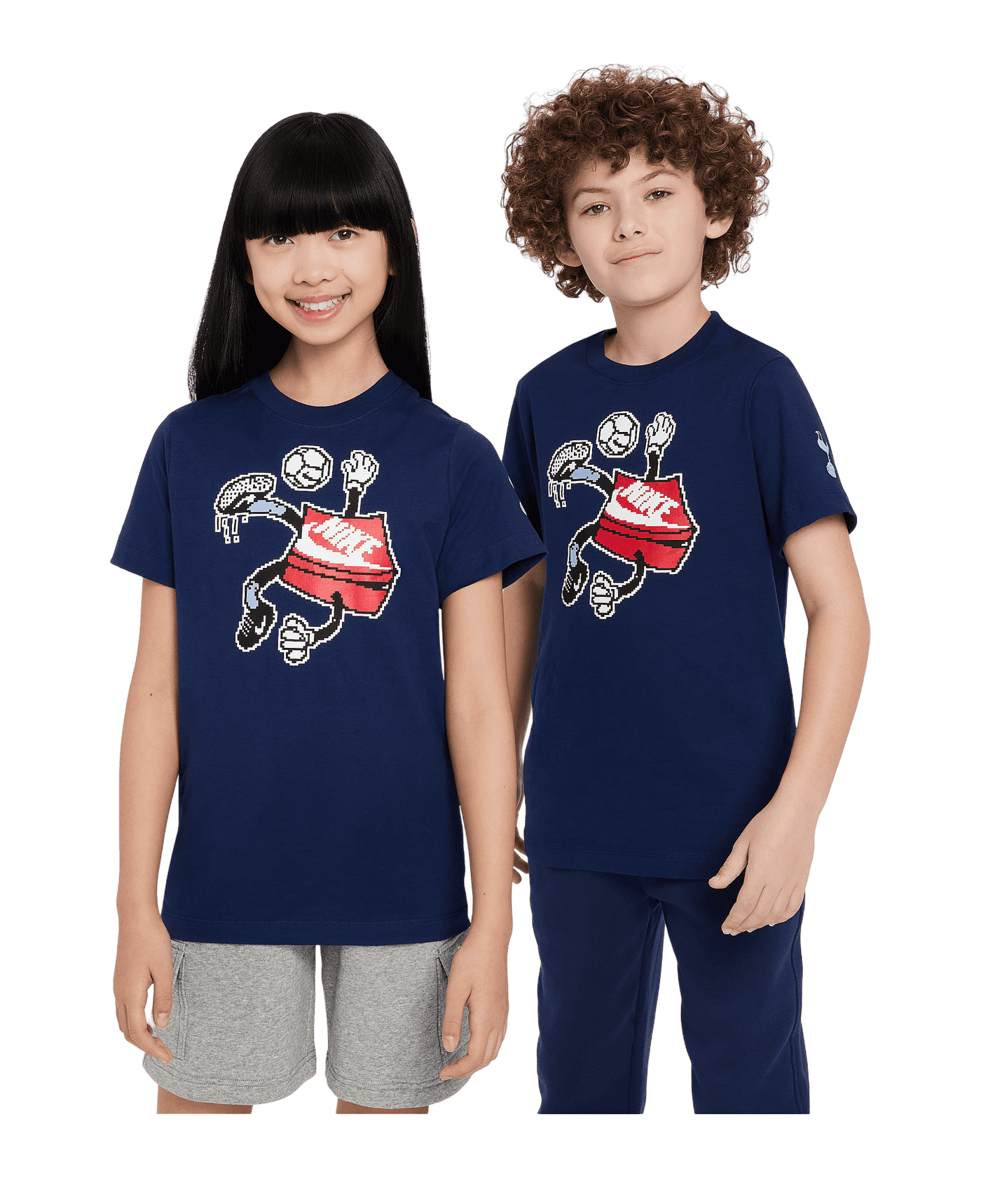 Bodys Tottenham Hotspur FC - Lot de 2 - Emblème - Manches courtes - 100