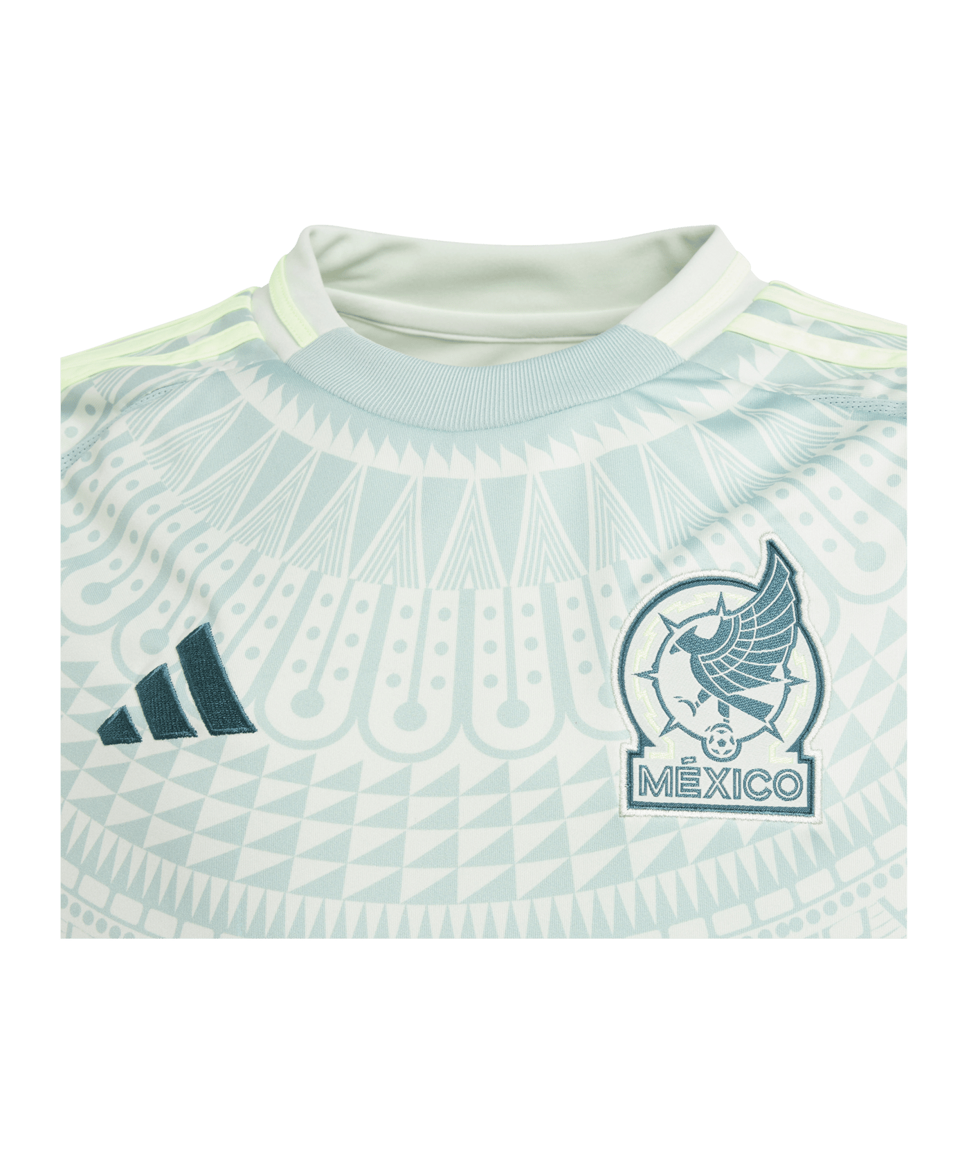 adidas Mexico Trikot Away Copa America 2024 Kids Grün - gruen