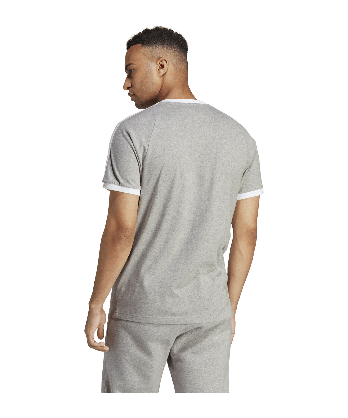 adidas Originals Adicolor Classics 3-Stripes Tee Grey - grau