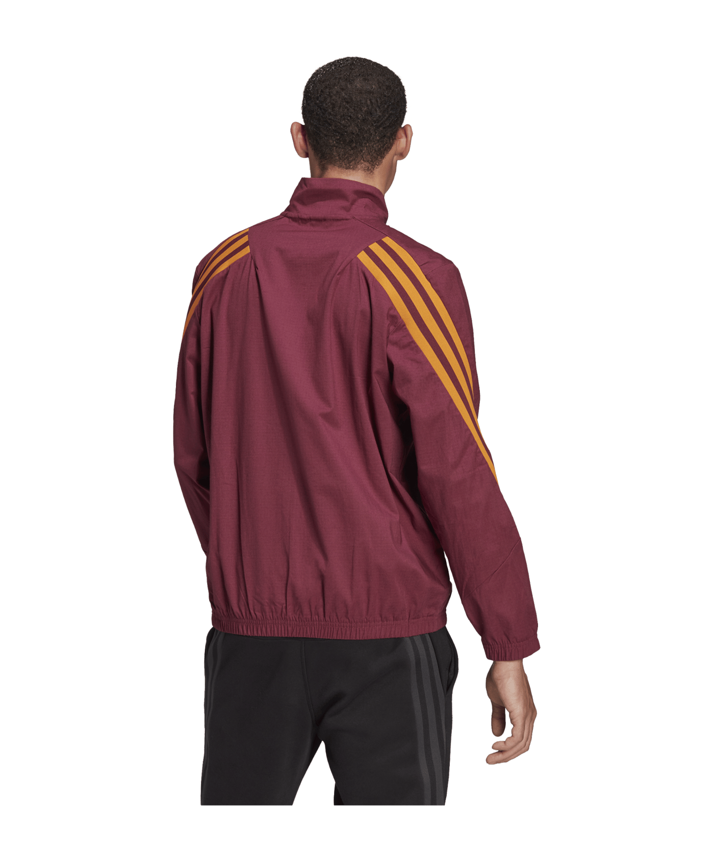 adidas Future Icon Jacke Rot Orange - rot