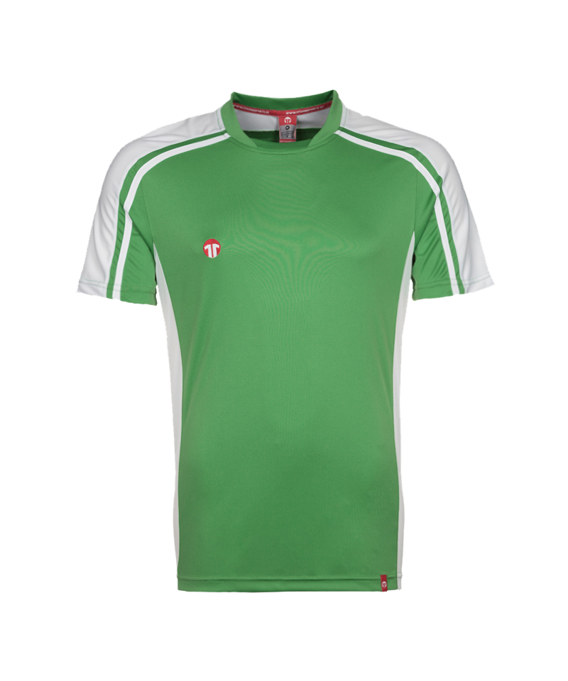 11teamsports Clásico Trikot Grün Weiss F30 - gruen