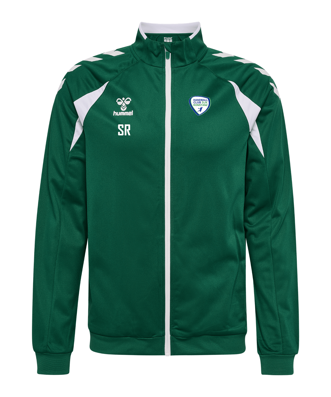 hummel Core 2.0 Track Zip Jacke Grün F6131 | Indoor | Training