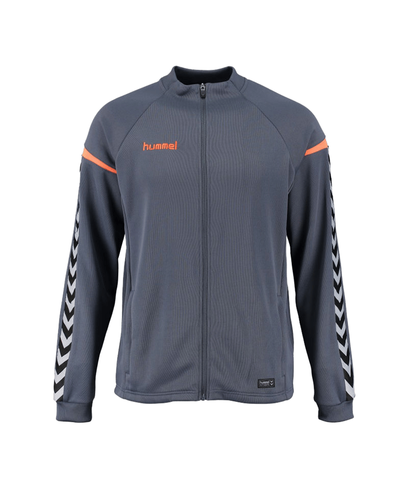 Hummel Authentic Charge Zip-Jacke Kids Grau F8730 | Teamsport | Jacken