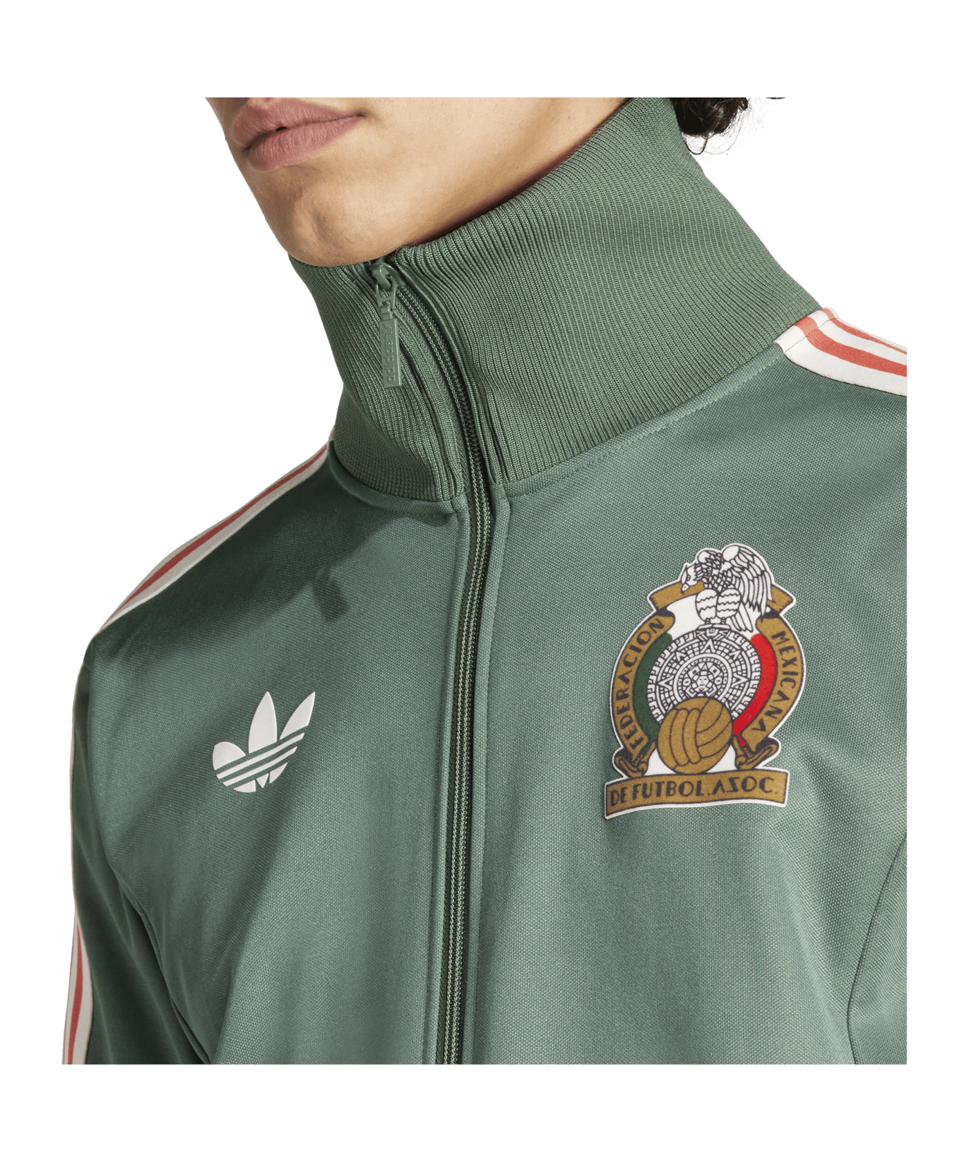 adidas Originals Mexico Trainingsjacke Copa America 2024 Grün - gruen