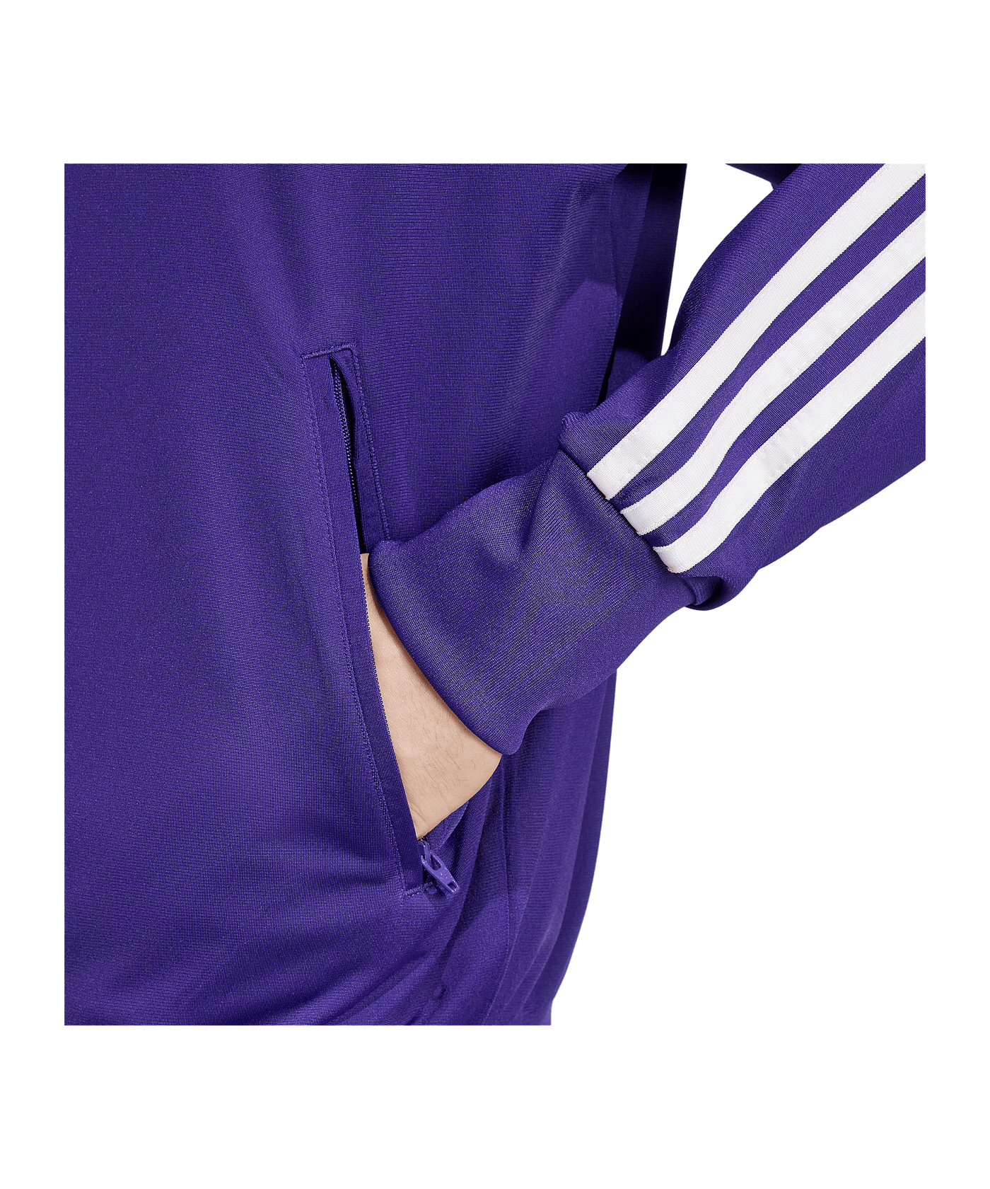adidas Originals Adicolor Classics Firebird Jacke Lila - lila