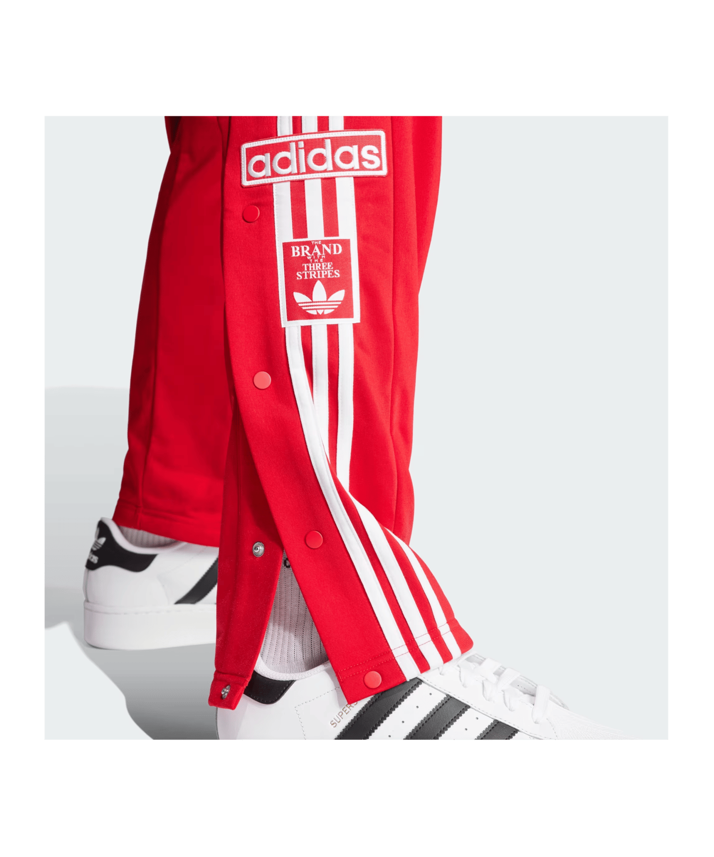 adidas Originals Adicolor Adibreak Jogginghose Rot - rot