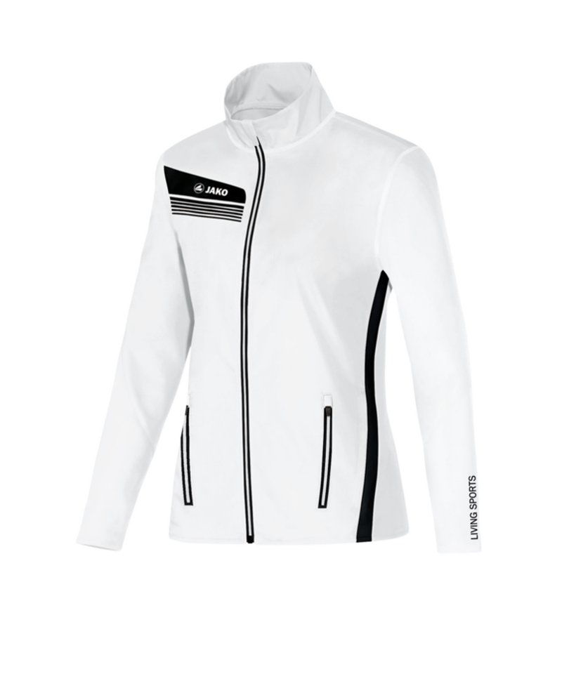 JAKO Athletico Jacke Running Damen Weiss F00 - weiss