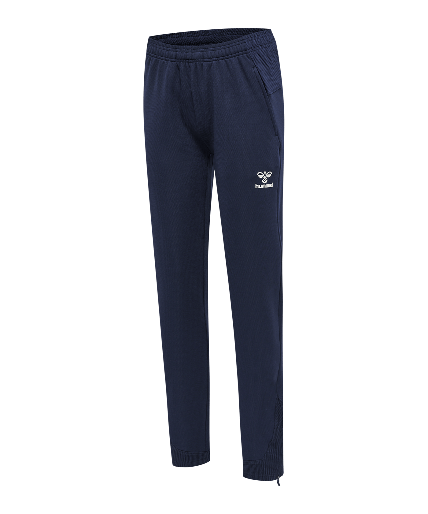 Hummel HMLLEAD TRACK PANTS - Pantalon de survêtement - steel gray/gris
