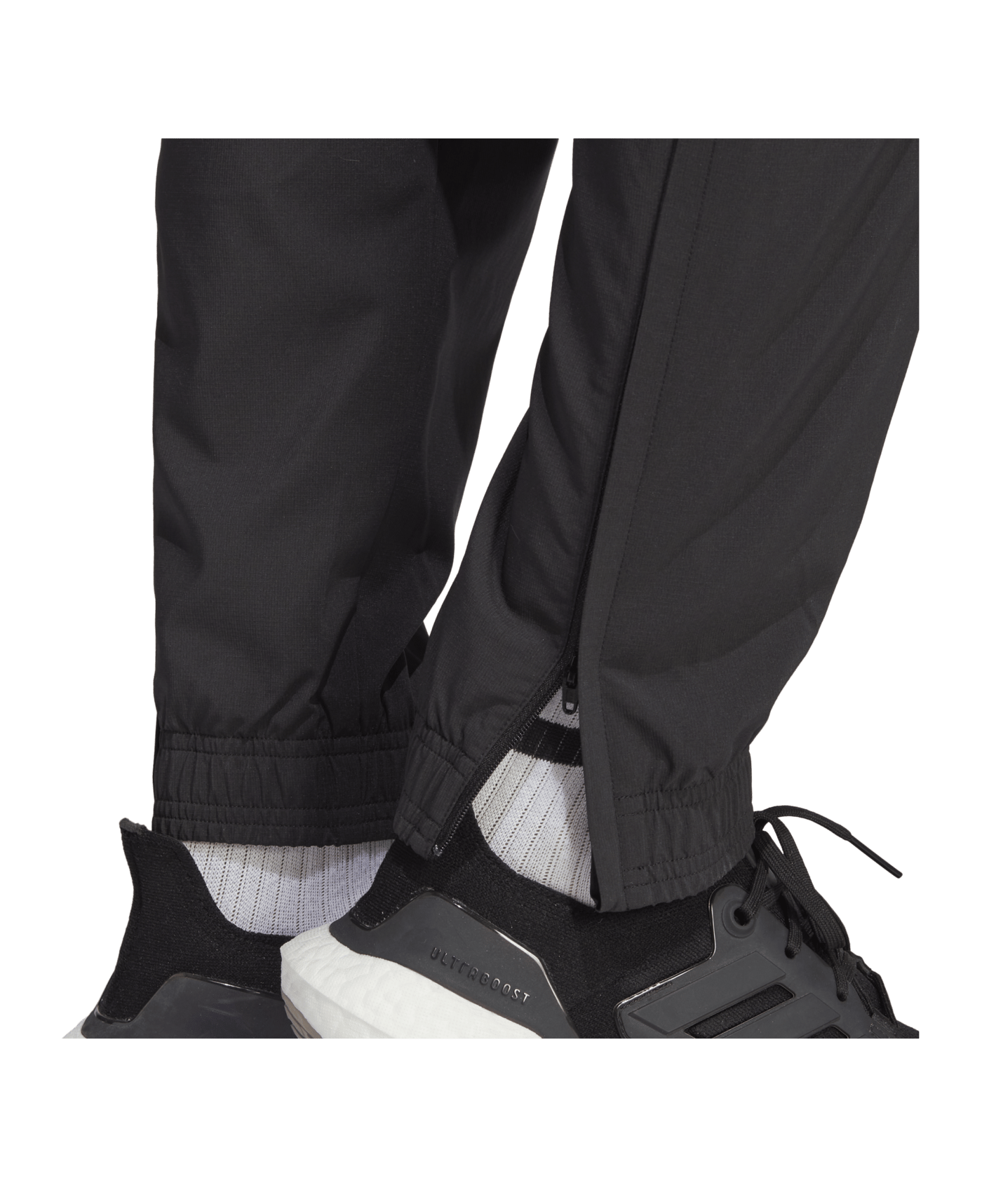 adidas FC Bayern München Icon Trainingshose Schwarz - schwarz