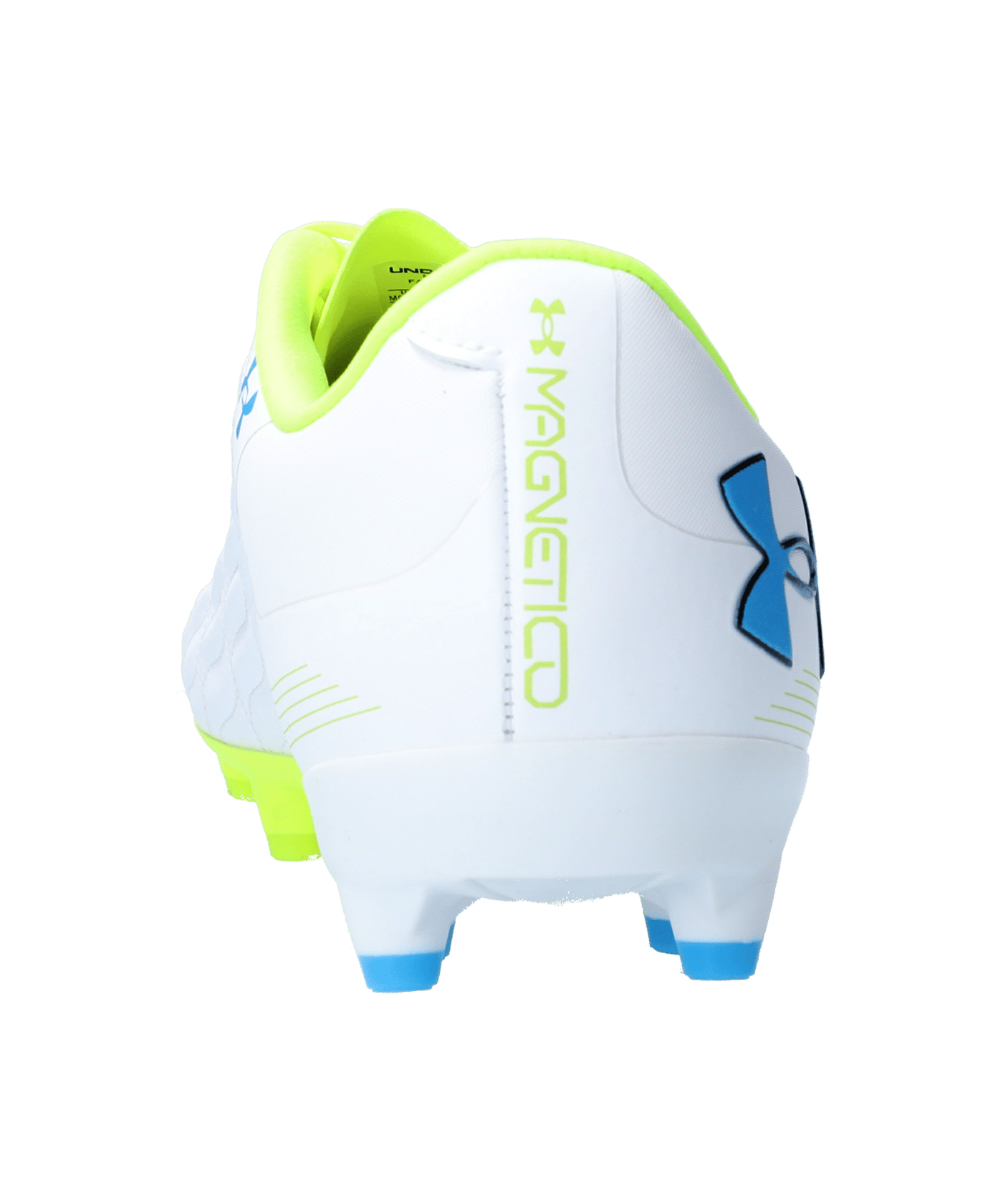 Under Armour Clone Magnetico Pro 3.0 FG Weiss F103 - weiss
