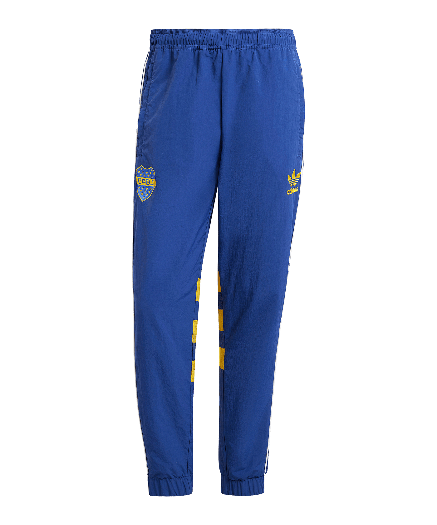 adidas Boca Juniors trackpant 1993 blauw | Fan Shop | Fan Merchandise ...