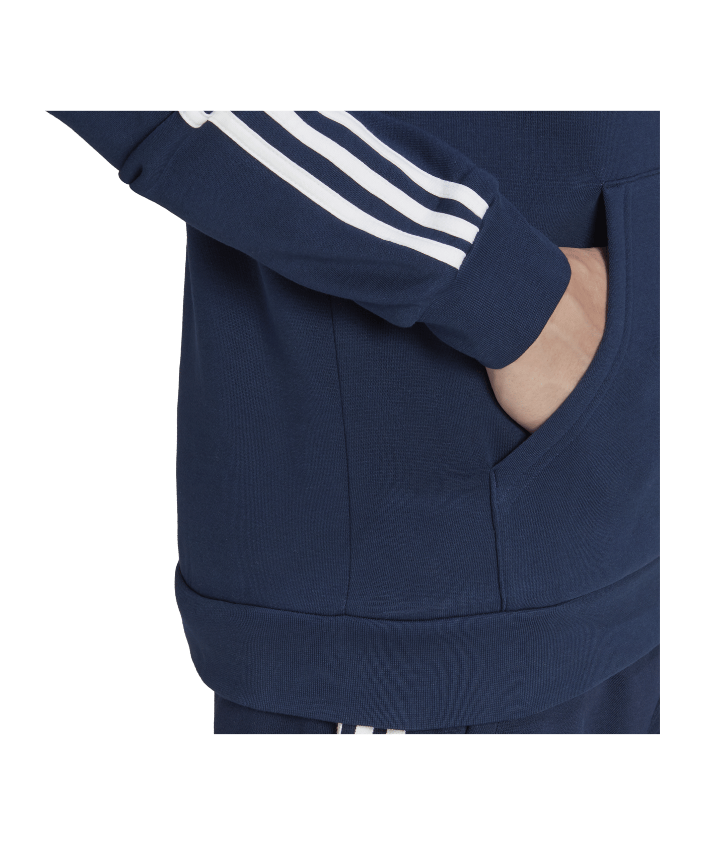 adidas Originals Adicolor Classics 3-Stripes Hoodie Blue - blau