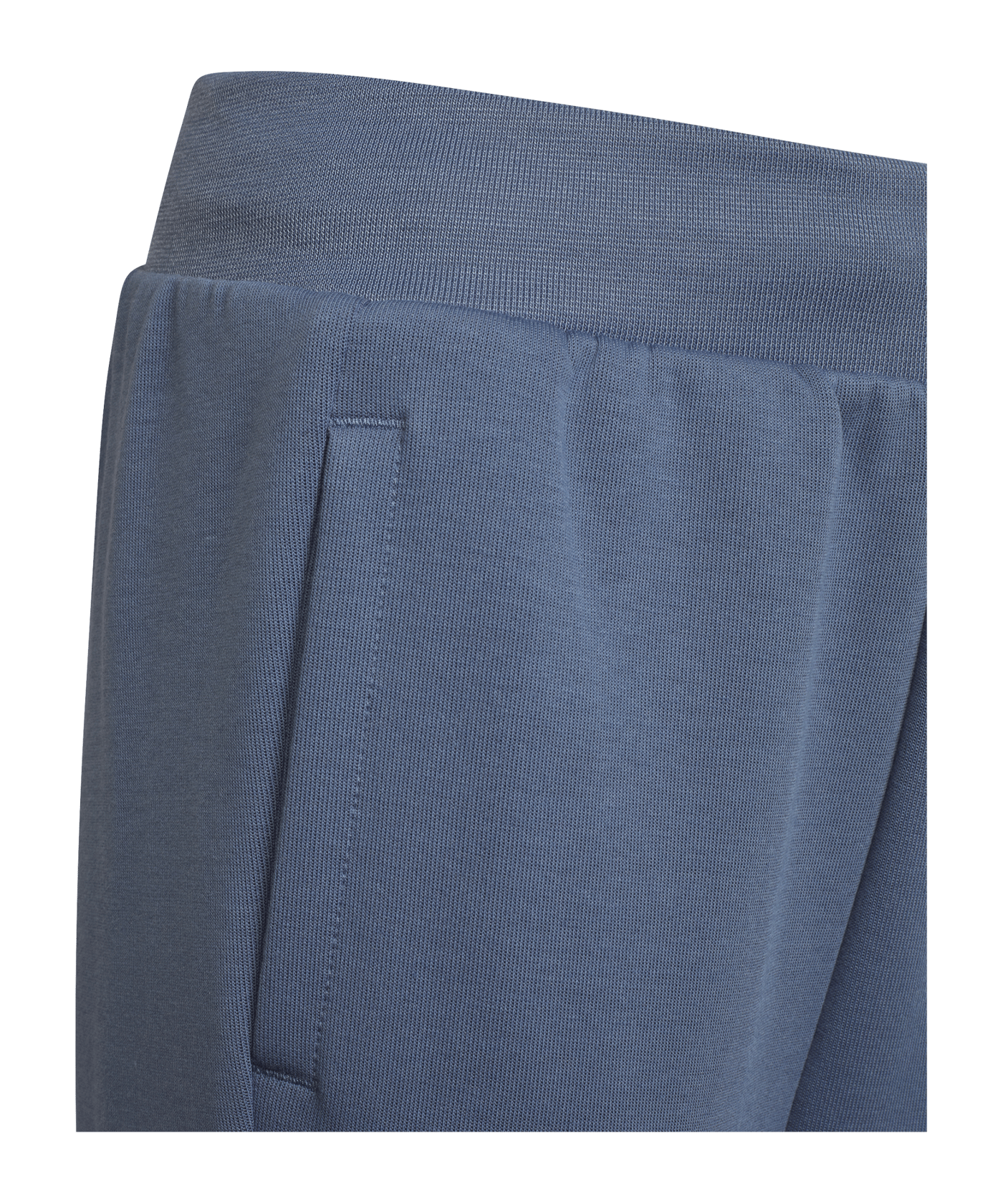 adidas Future Icons Jogginghose Kids Blau Weiss - blau