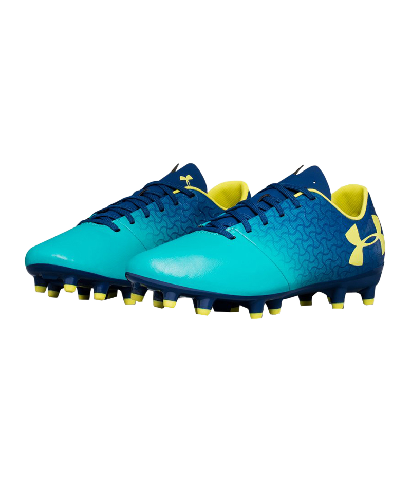Under Armour Magnetico Select FG Kids Türkis F300 - tuerkis