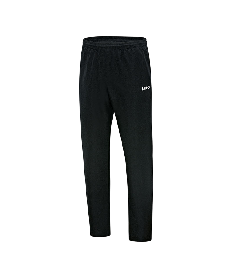 JAKO Classico Präsentationshose Schwarz F08 - schwarz