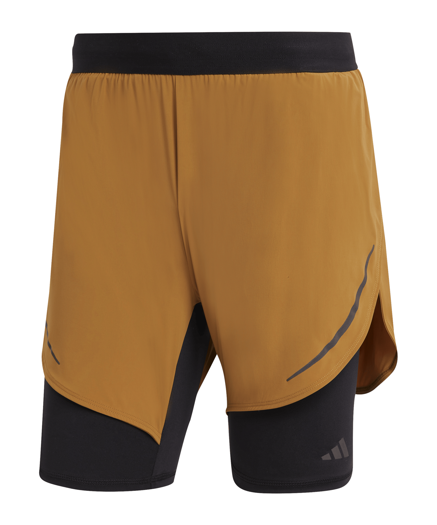 adidas HEAT.RDY HIIT 2-en-1 Short Marron | Style de vie | Vêtements de ...