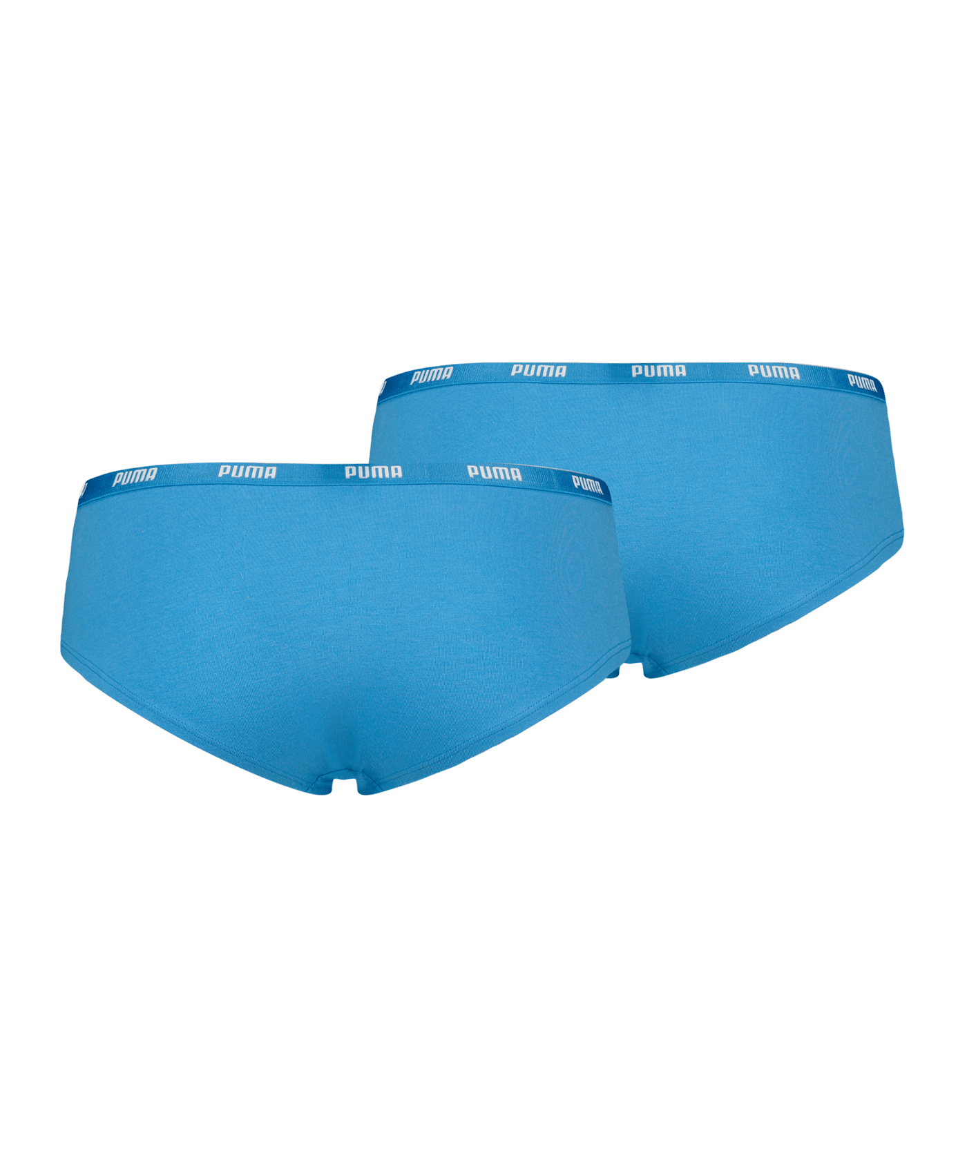 PUMA Iconic Hipster 2er Pack Damen Blau F018 - blau
