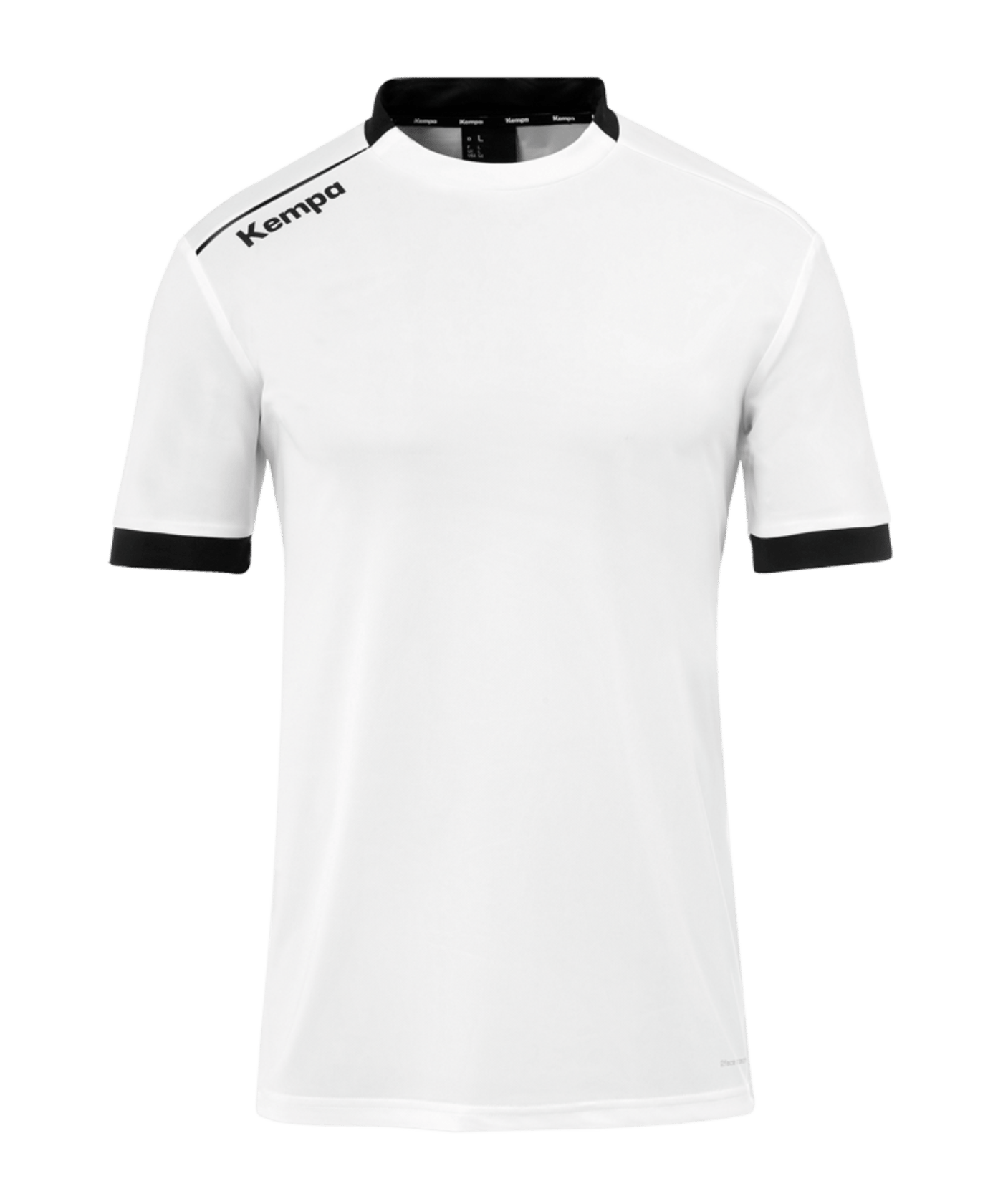 Maillot D’Entraînement Kempa – 100% Polyester – Léger, Extensible, Col Rond – Bleu – Réf. 200315102