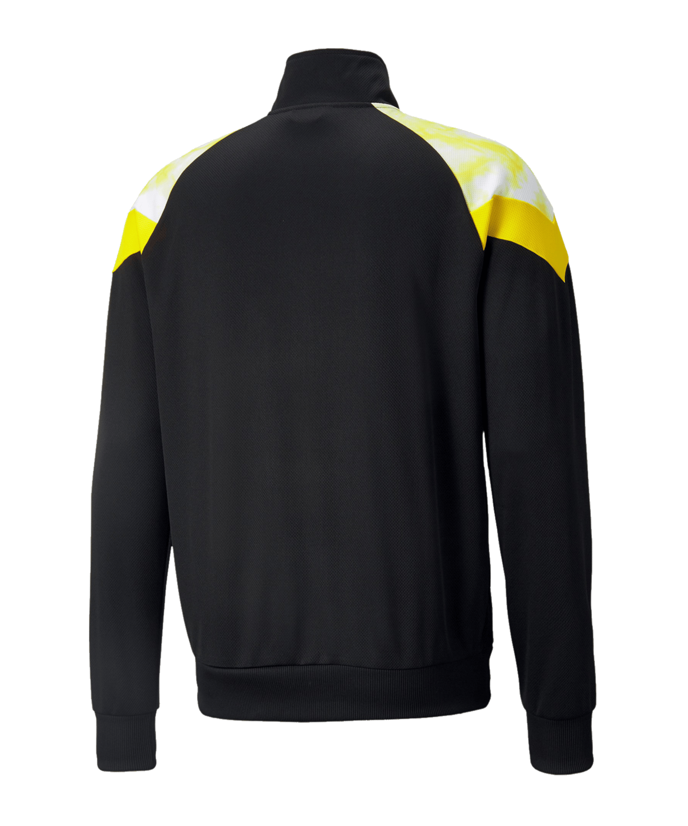 PUMA BVB Dortmund Iconic MCS Mesh Trainingsjacke Schwarz F02 - schwarz