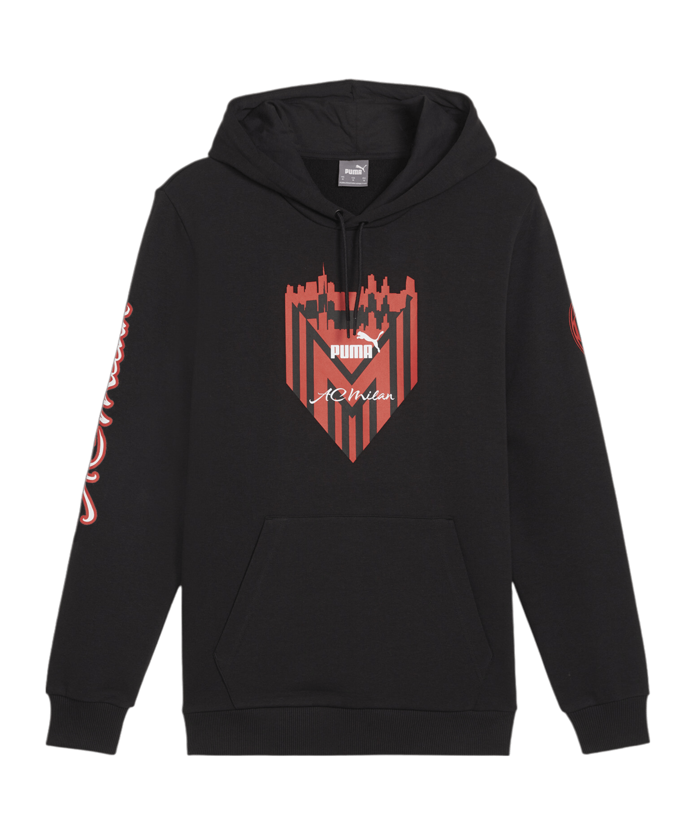 PUMA AC Mailand ftblICONS Hoody Schwarz F09 - schwarz