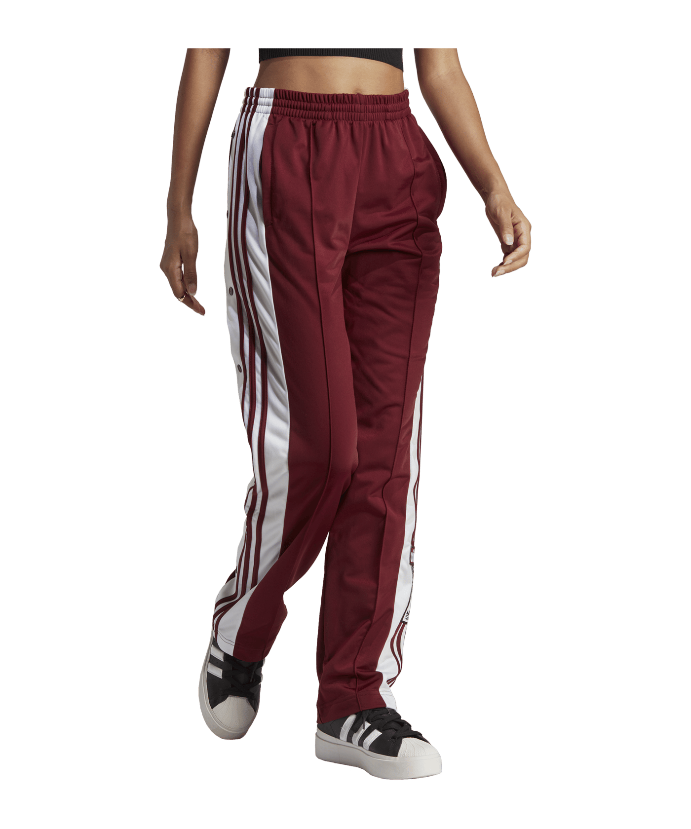 adidas Originals Adicolor Classics Adibreak Track Pants Burgundy - rot