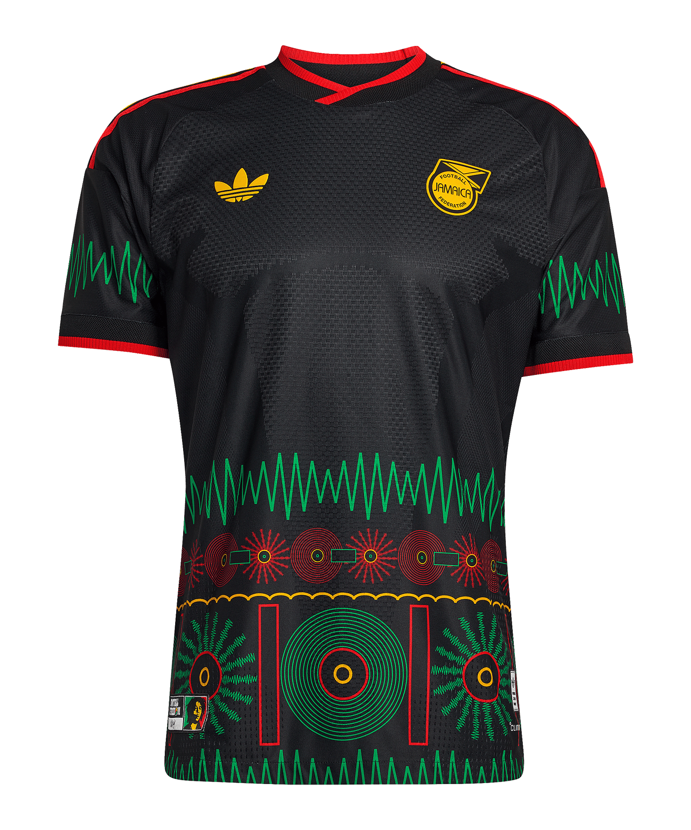 Maillot Jamaïque Extérieur 2026