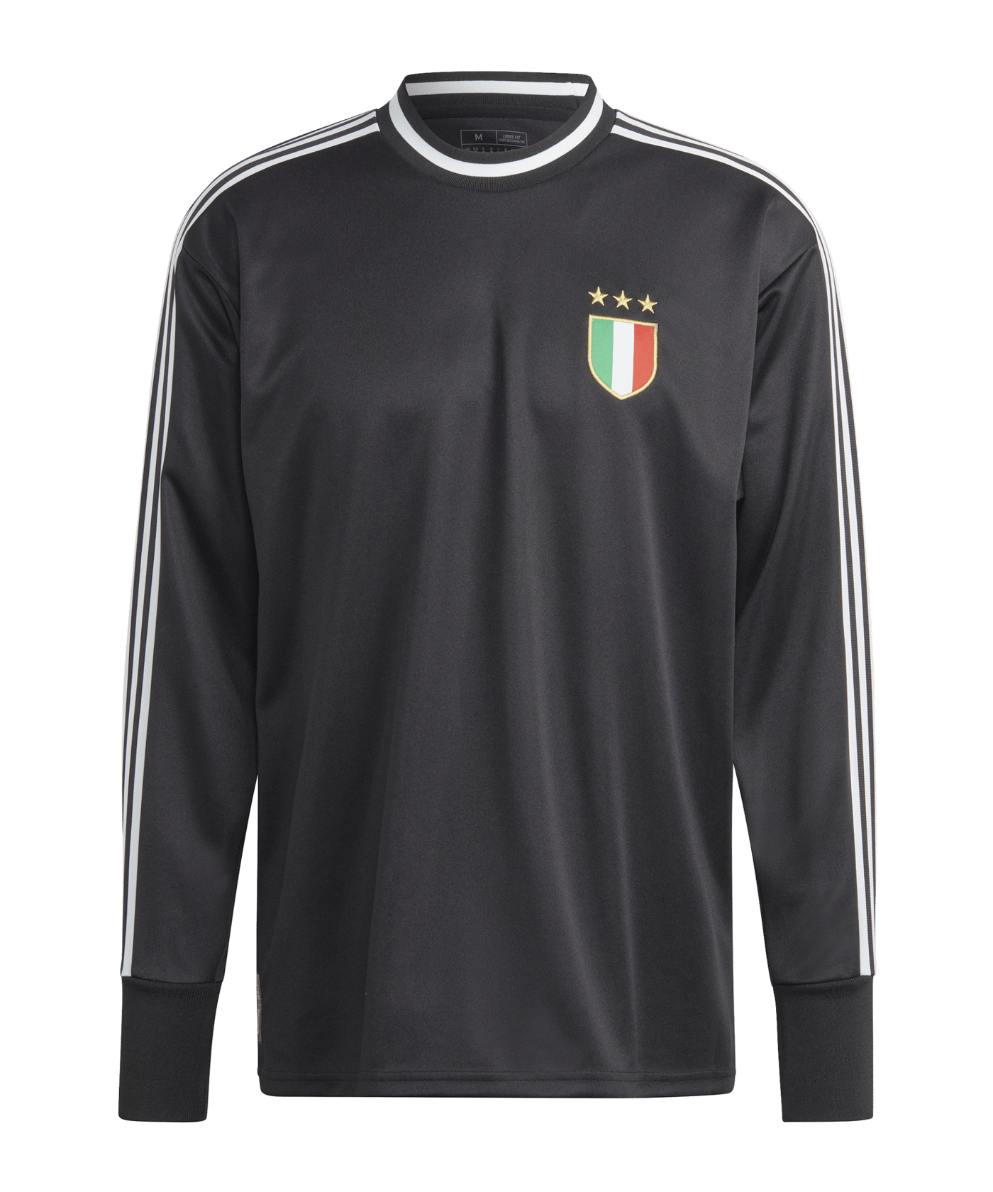 adidas Juventus Turin Icon Torwarttrikot Schwarz - schwarz