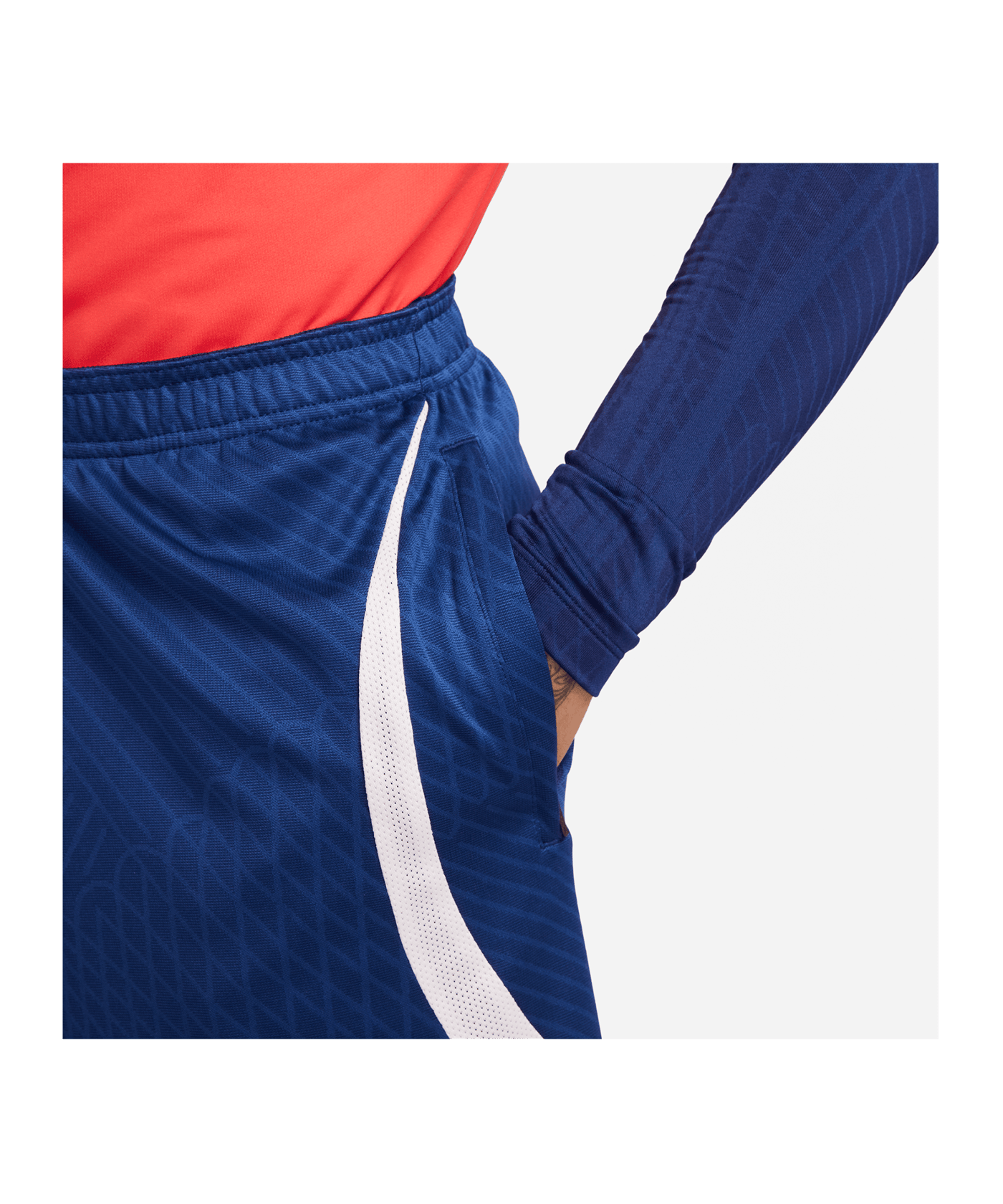 Nike Atletico Madrid Short Blau F492 - blau