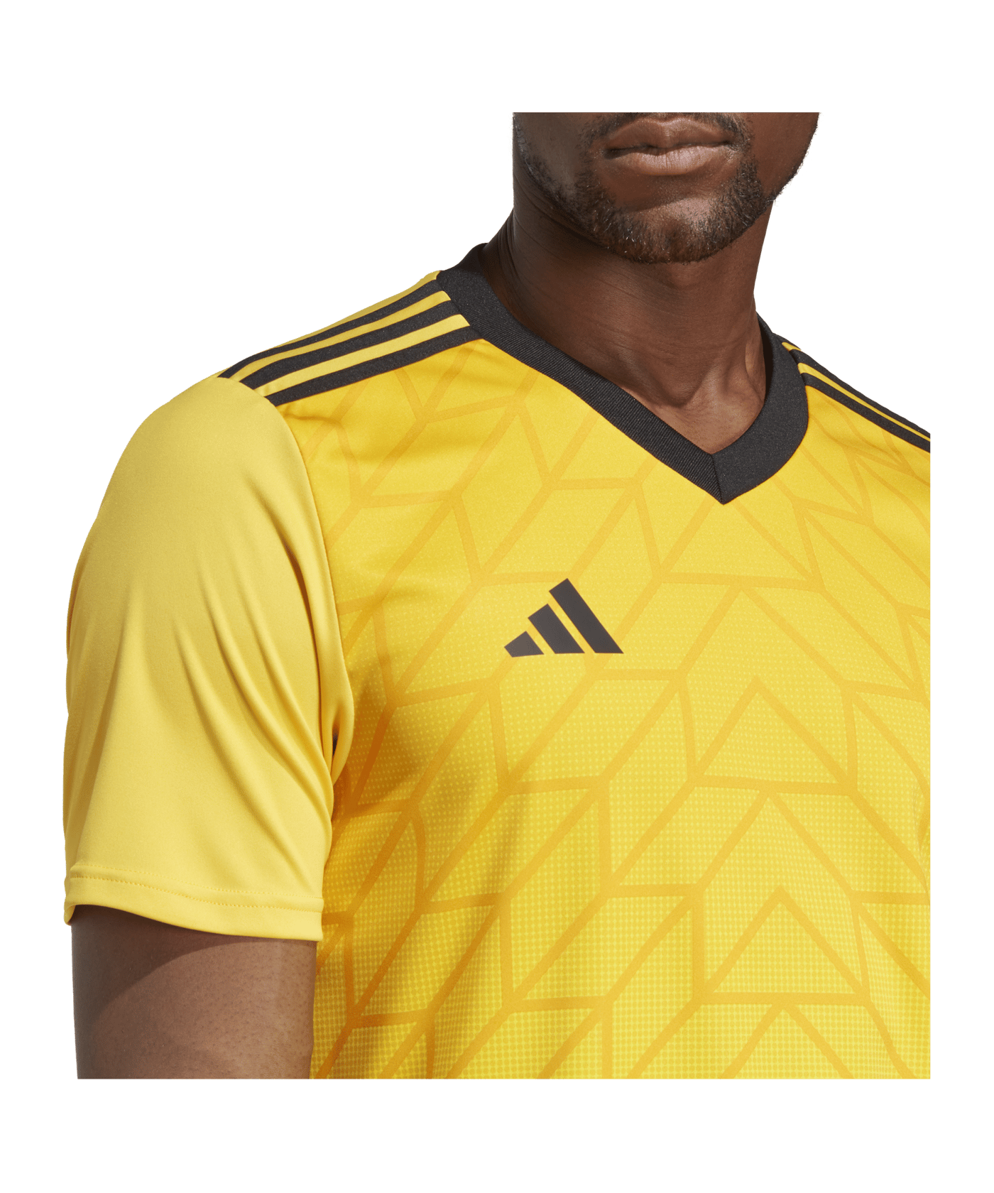 adidas Team Icon 23 Trikot Gold - gold
