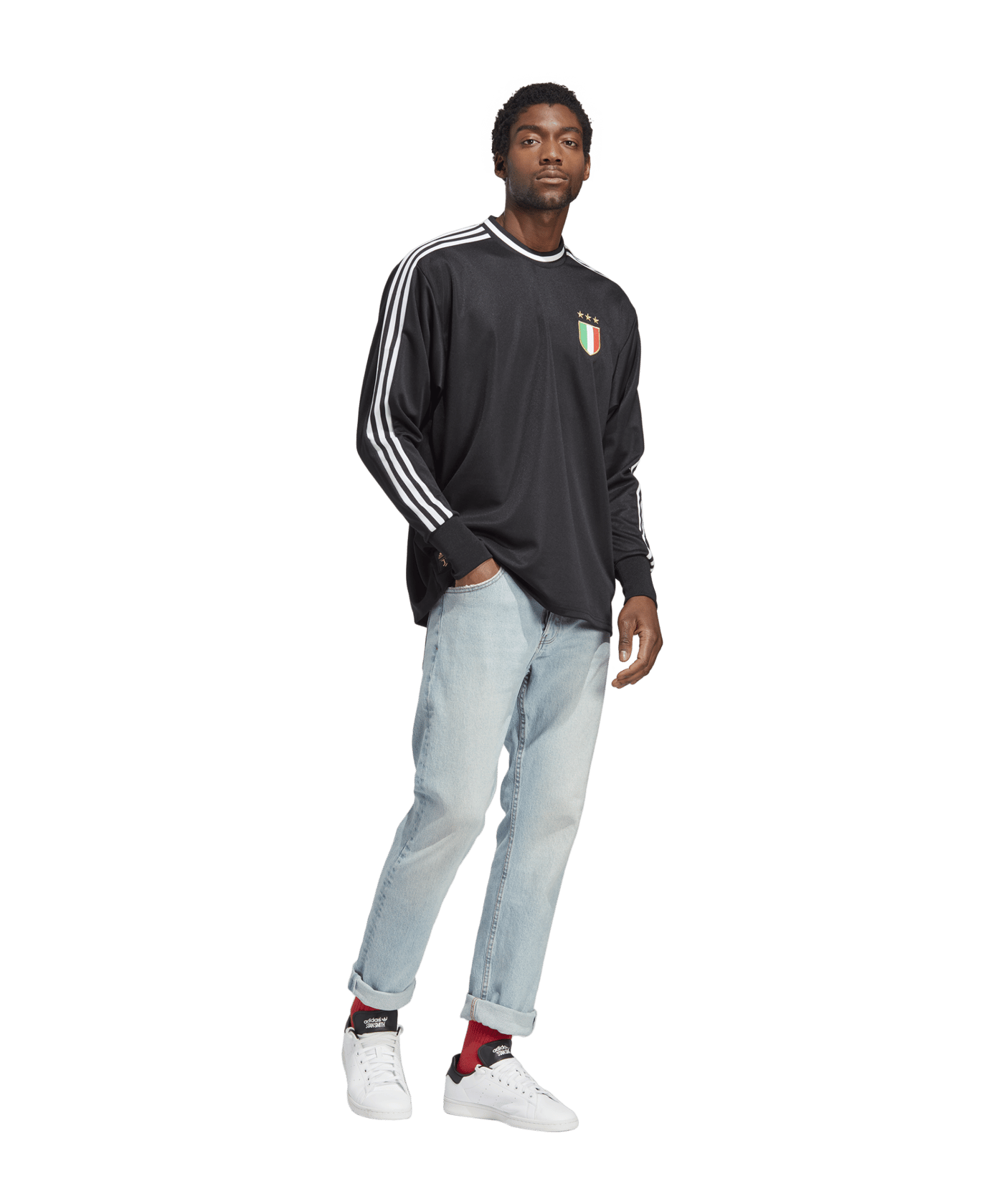 adidas Juventus Turin Icon Torwarttrikot Schwarz - schwarz