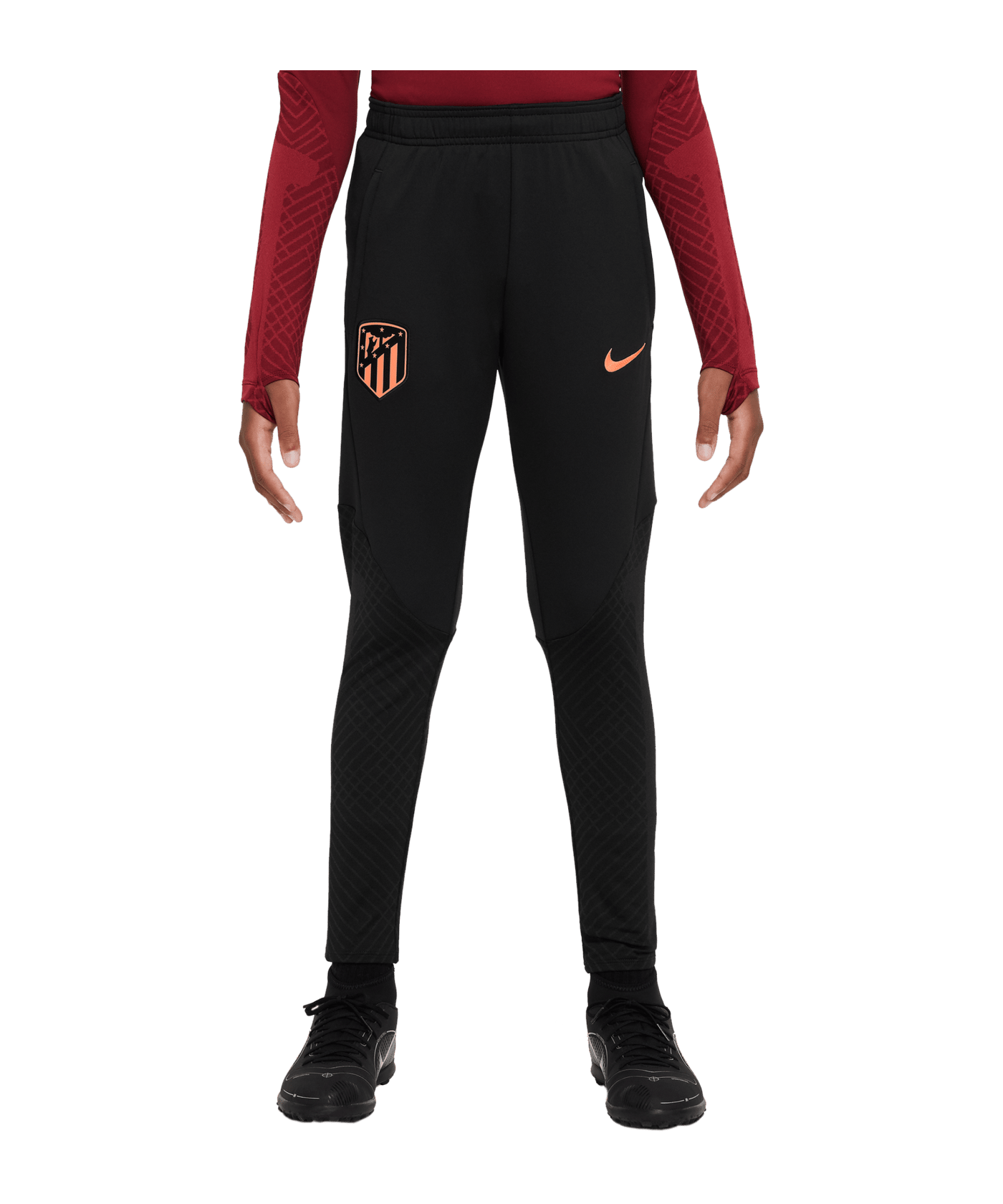 Nike Atletico Madrid Strike Trainingshose Kids Schwarz F010 - schwarz