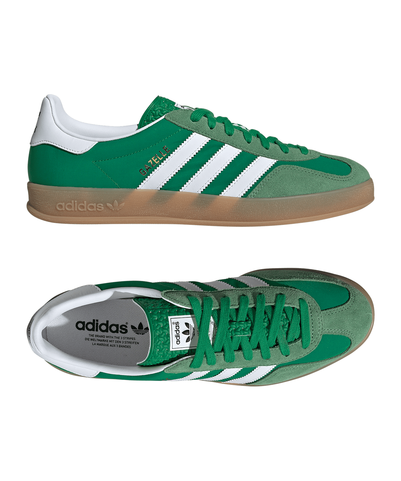 adidas gazelle silver green womens adidas Gazelle Shoes - Men's - Preloved Green / Cloud White / White