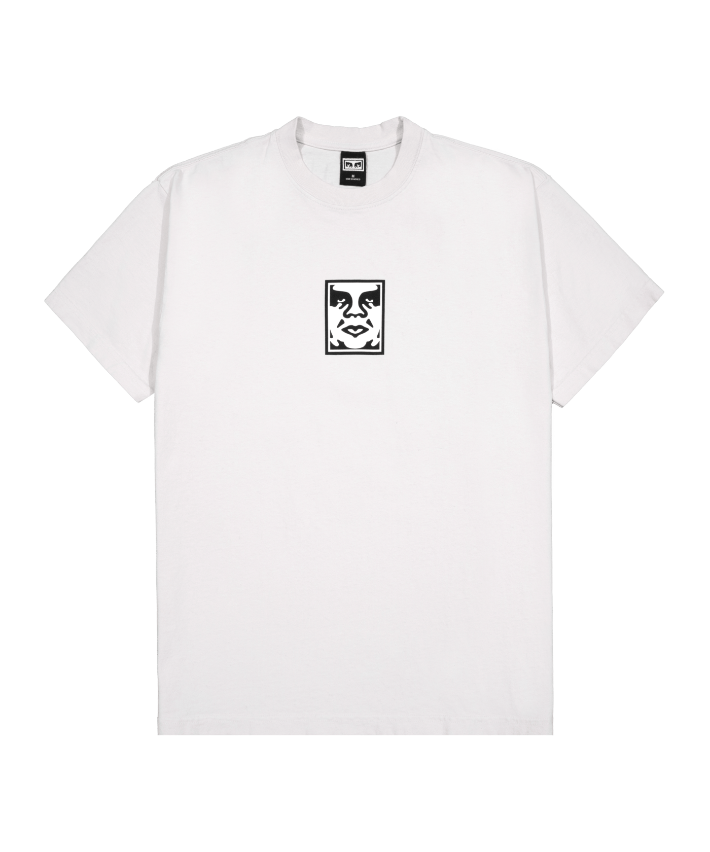 Obey Icon Heavyweight T-Shirt Beige - beige