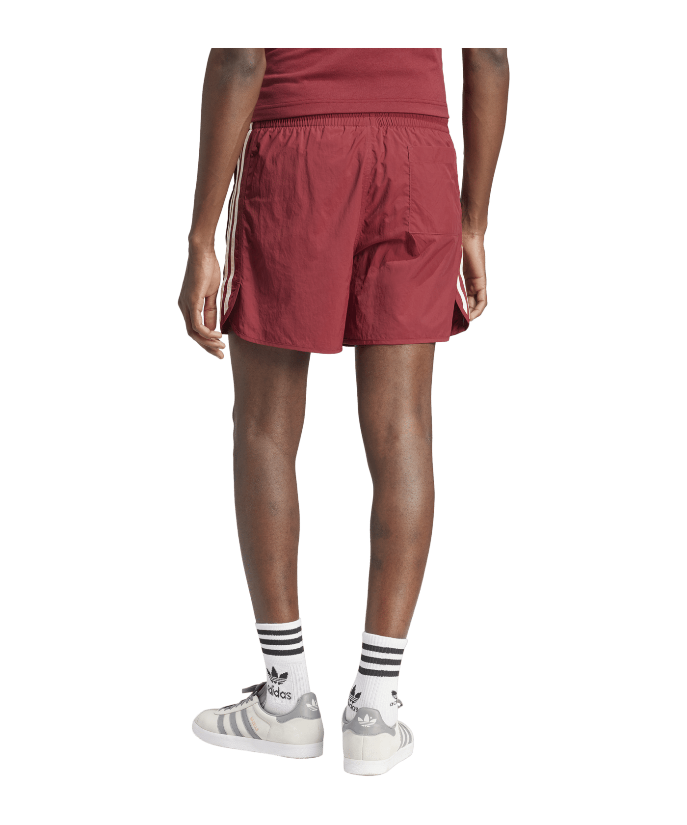 adidas Originals Mexico Short Rot - rot
