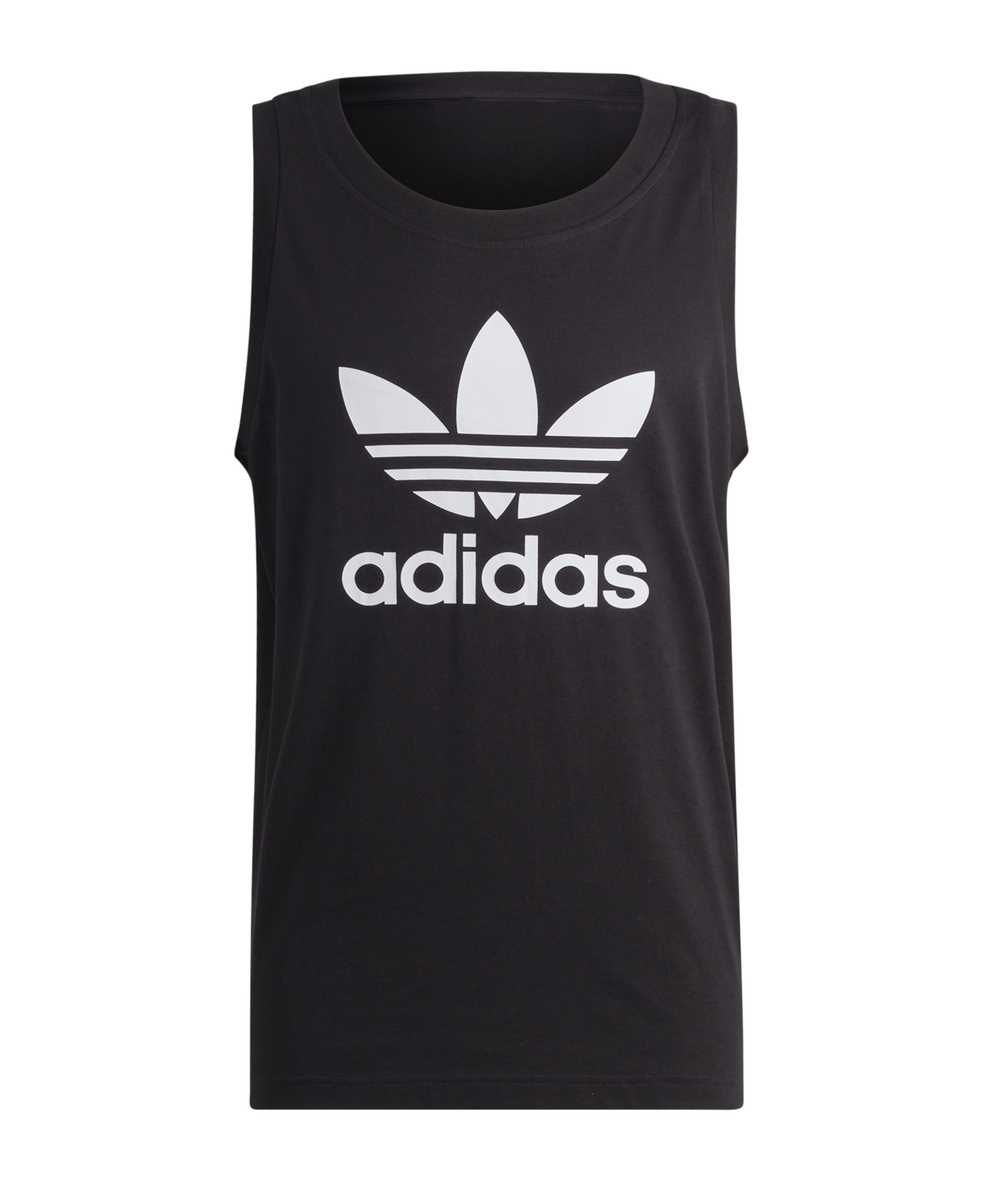adidas Originals Adicolor Classics Trefoil Tank Top Black - schwarz