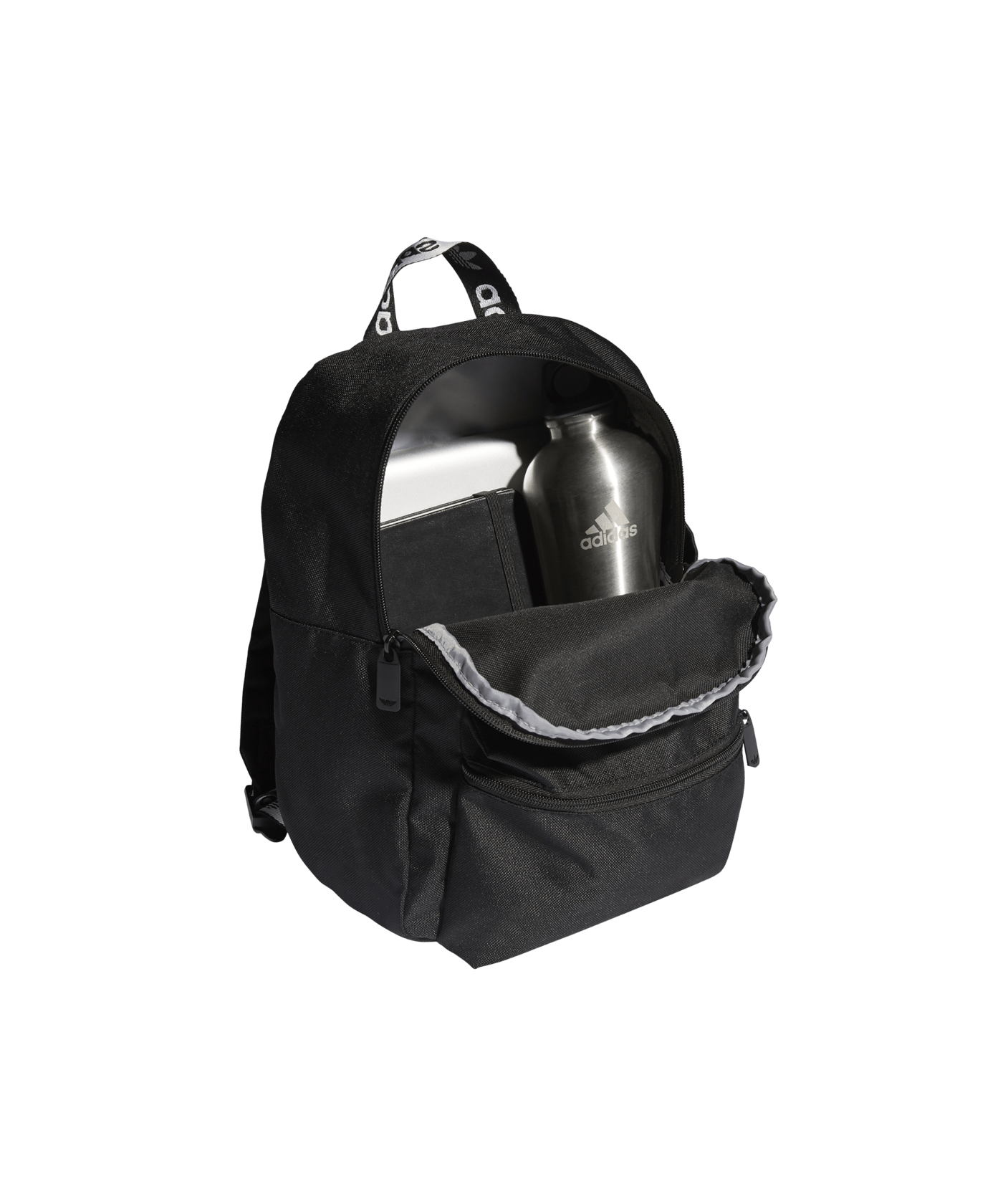 adidas Originals Small Adicolor Rucksack Schwarz - schwarz