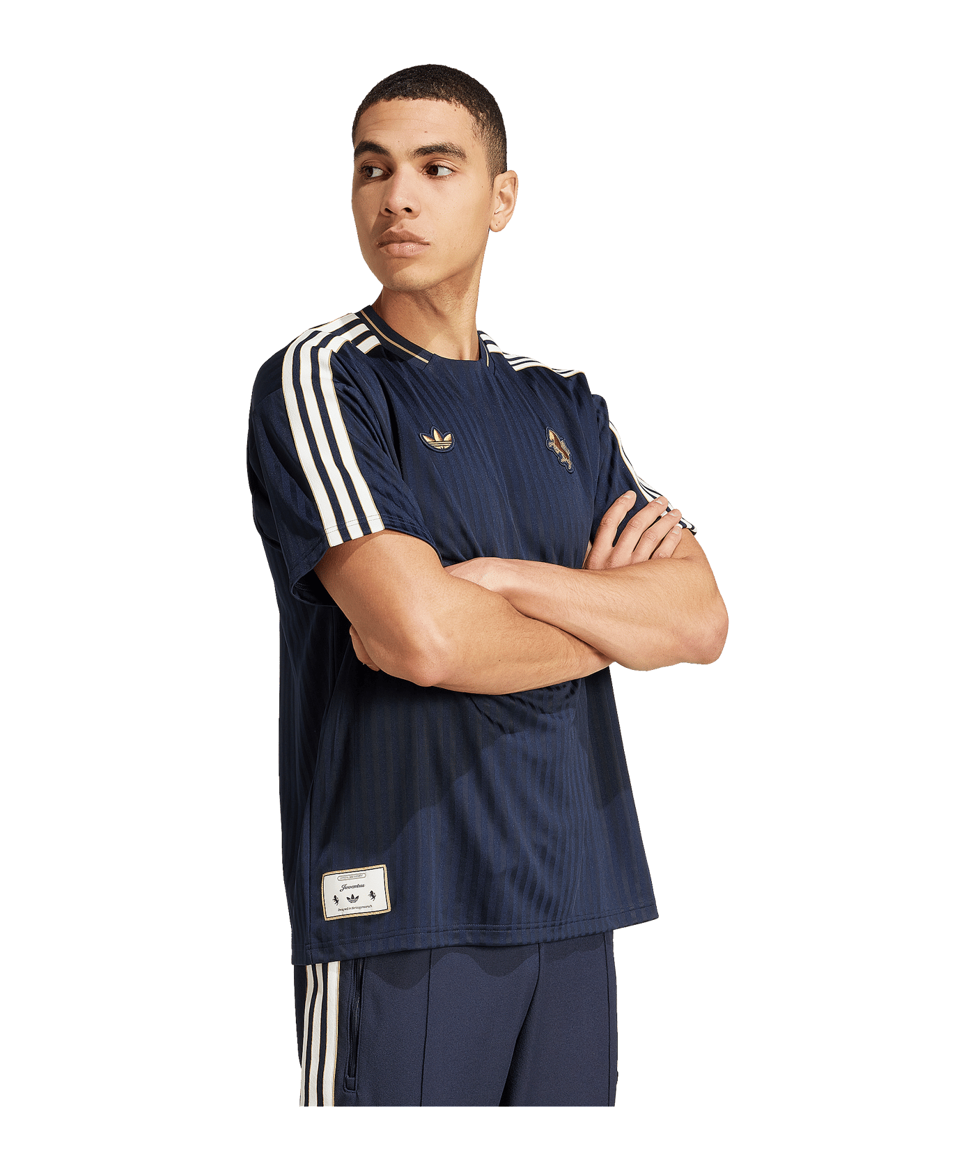 adidas Juventus Turin Terrace Icon Trikot Blau - blau