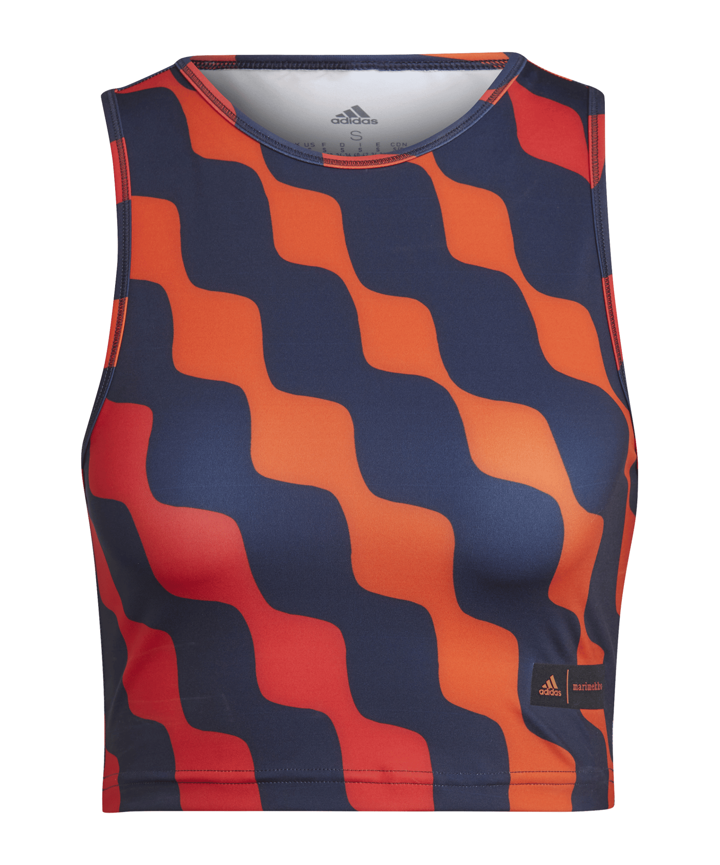 adidas Icons Tanktop Damen Orange - orange