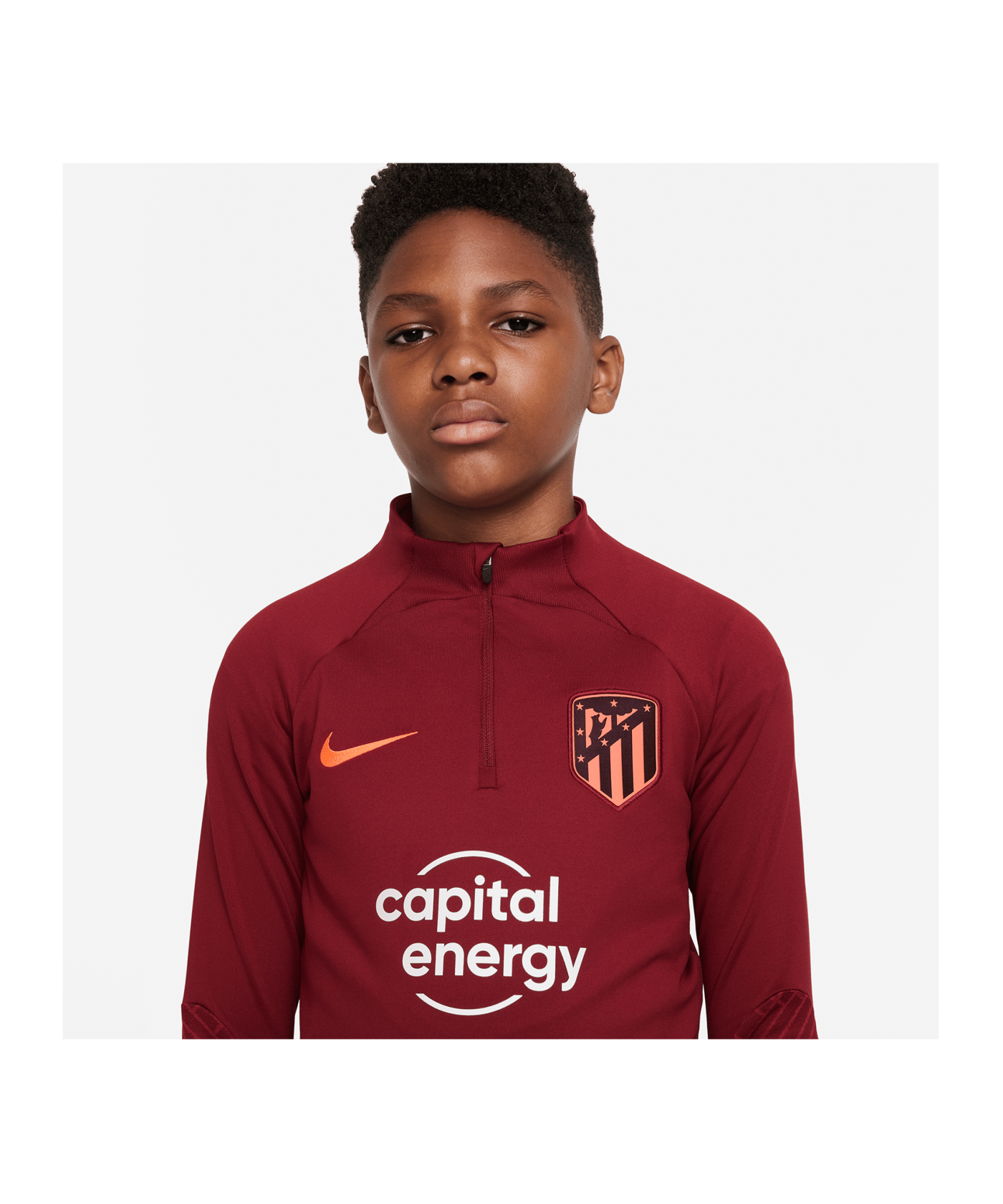 Nike Atletico Madrid Strike Drill Top Kids F682 - rot