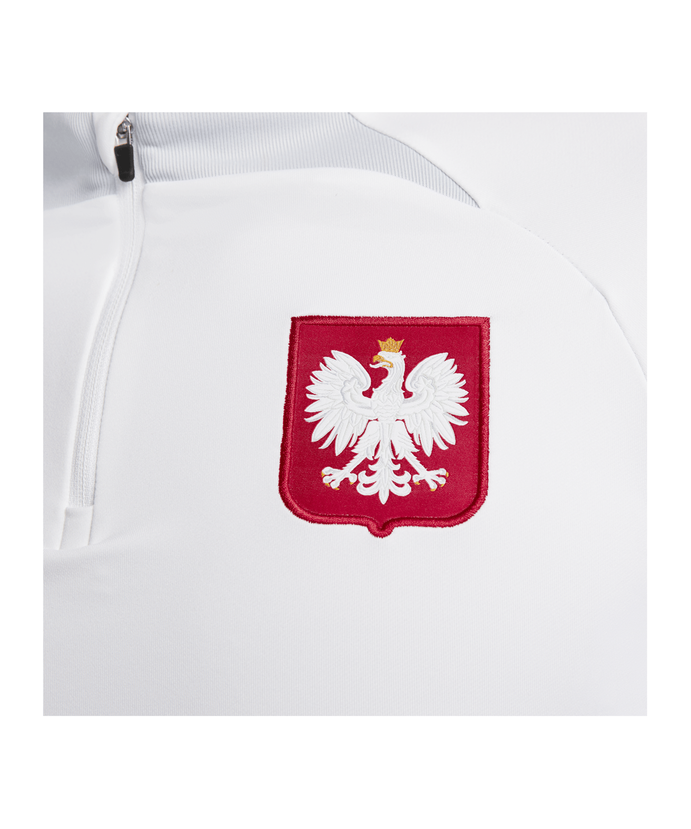 Nike Polen Strike Drill Top Weiss Grau F100 Fan Shop Replica nike-polen-strike-drill-top-weiss-grau-f100-fan-shop-replica