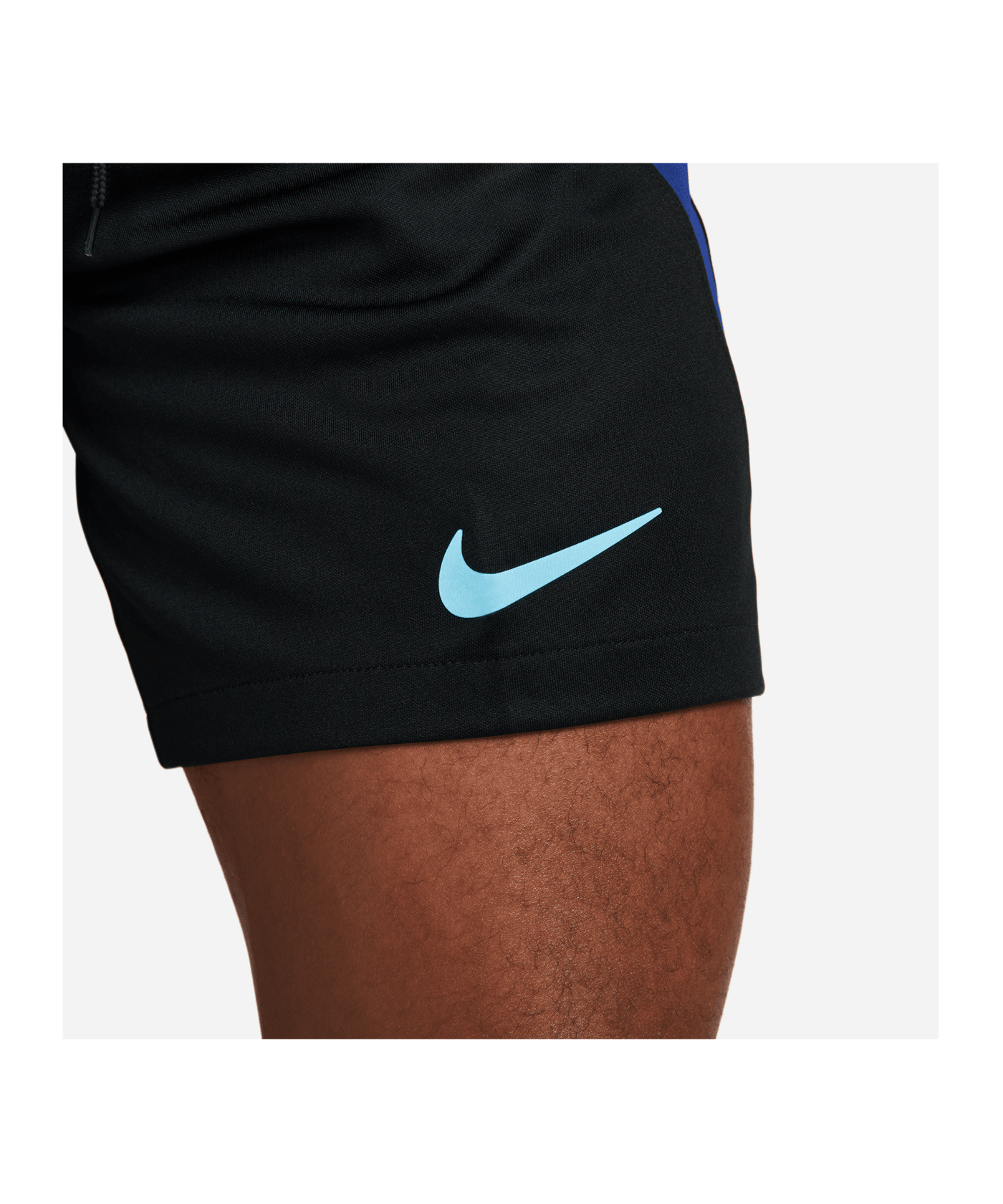 Nike Atletico Madrid Short Away 2022/2023 Schwarz F010 - schwarz