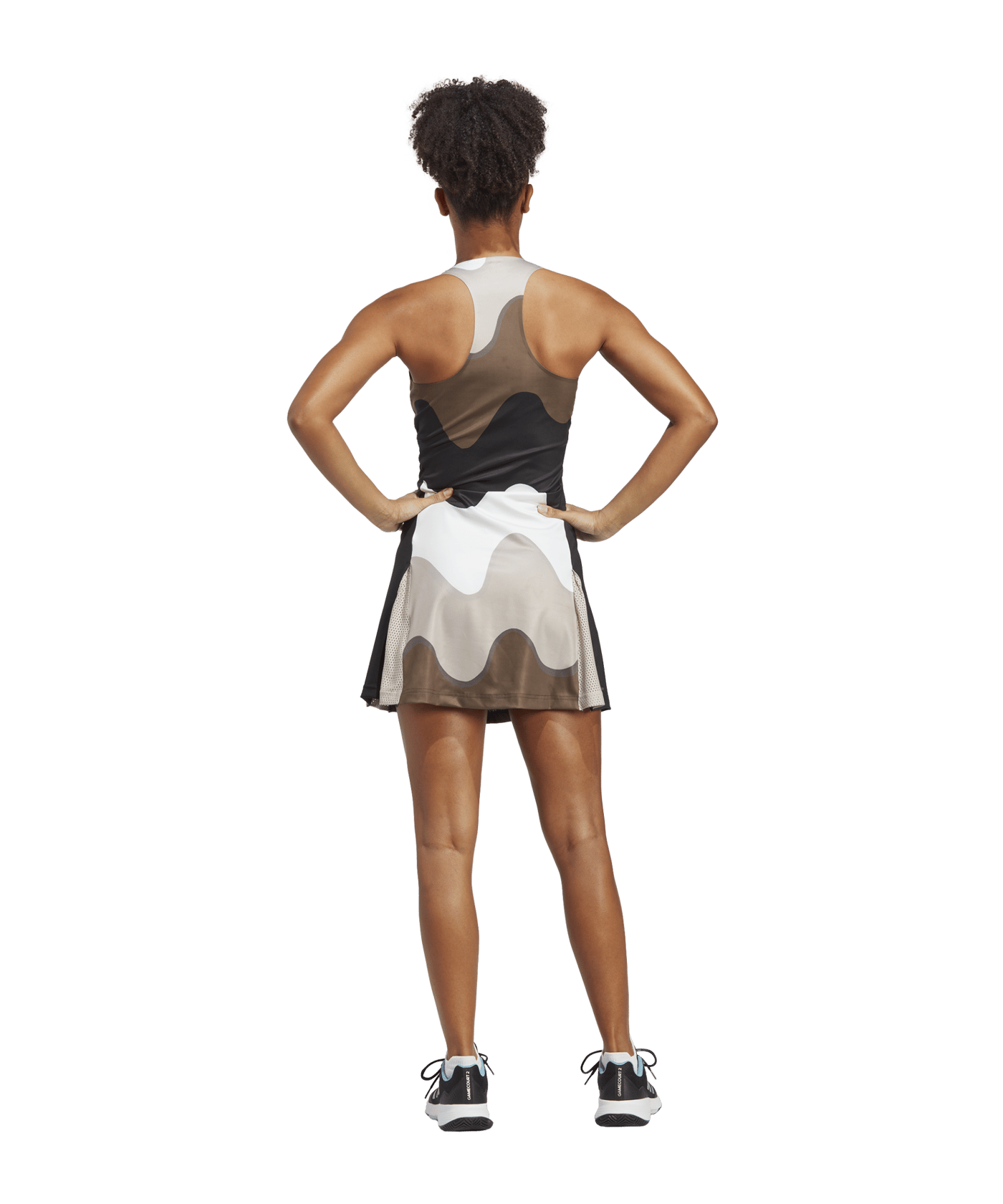 adidas Marimekko Tennis Dress Multicolor - mehrfarbig