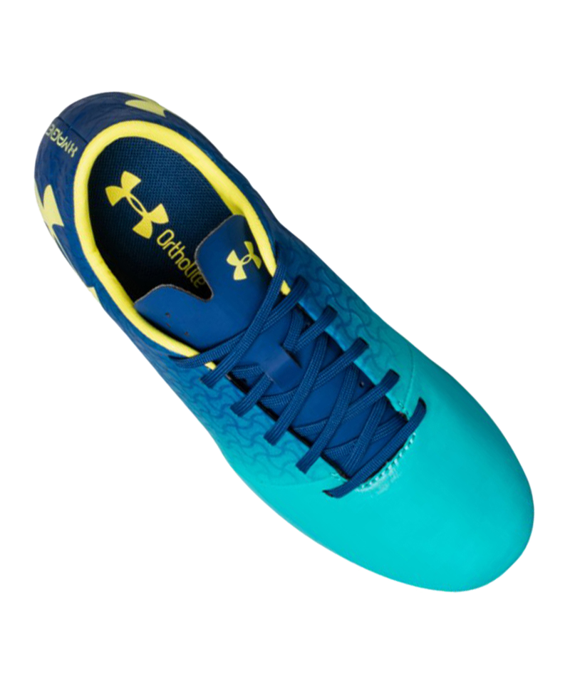 Under Armour Magnetico Select FG Kids Türkis F300 - tuerkis