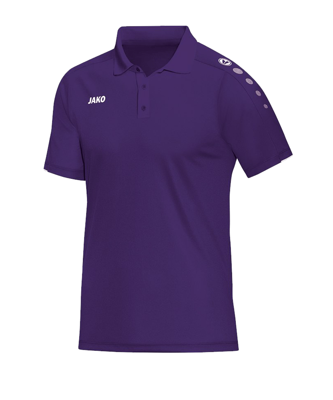 JAKO Classico Poloshirt Lila F10 - lila