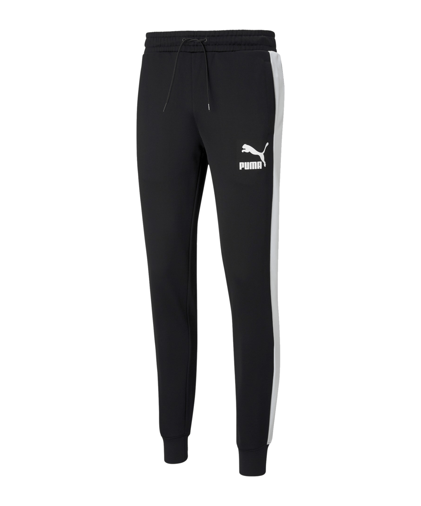 PUMA Iconic T7 Jogginghose Schwarz F01 - schwarz