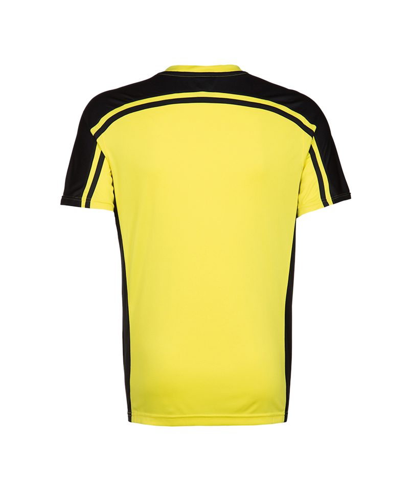 11teamsports Clásico Trikot Gelb Schwarz F70 - gelb