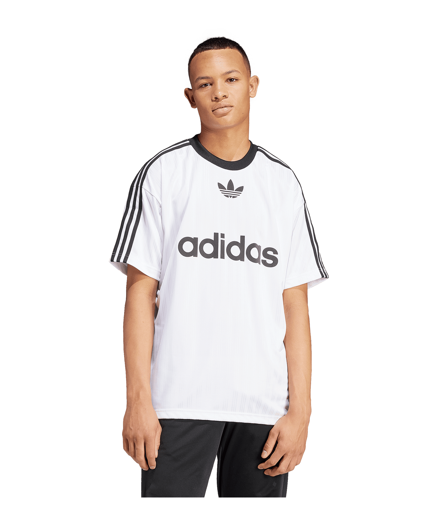 adidas Originals Adicolor Poly T-Shirt Weiss - weiss