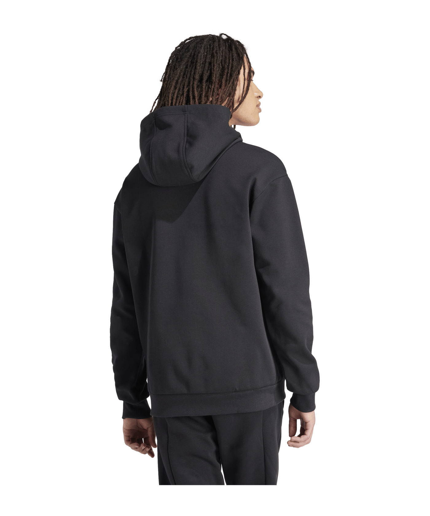 adidas Future Icons Badge of Sport Hoody Schwarz - schwarz