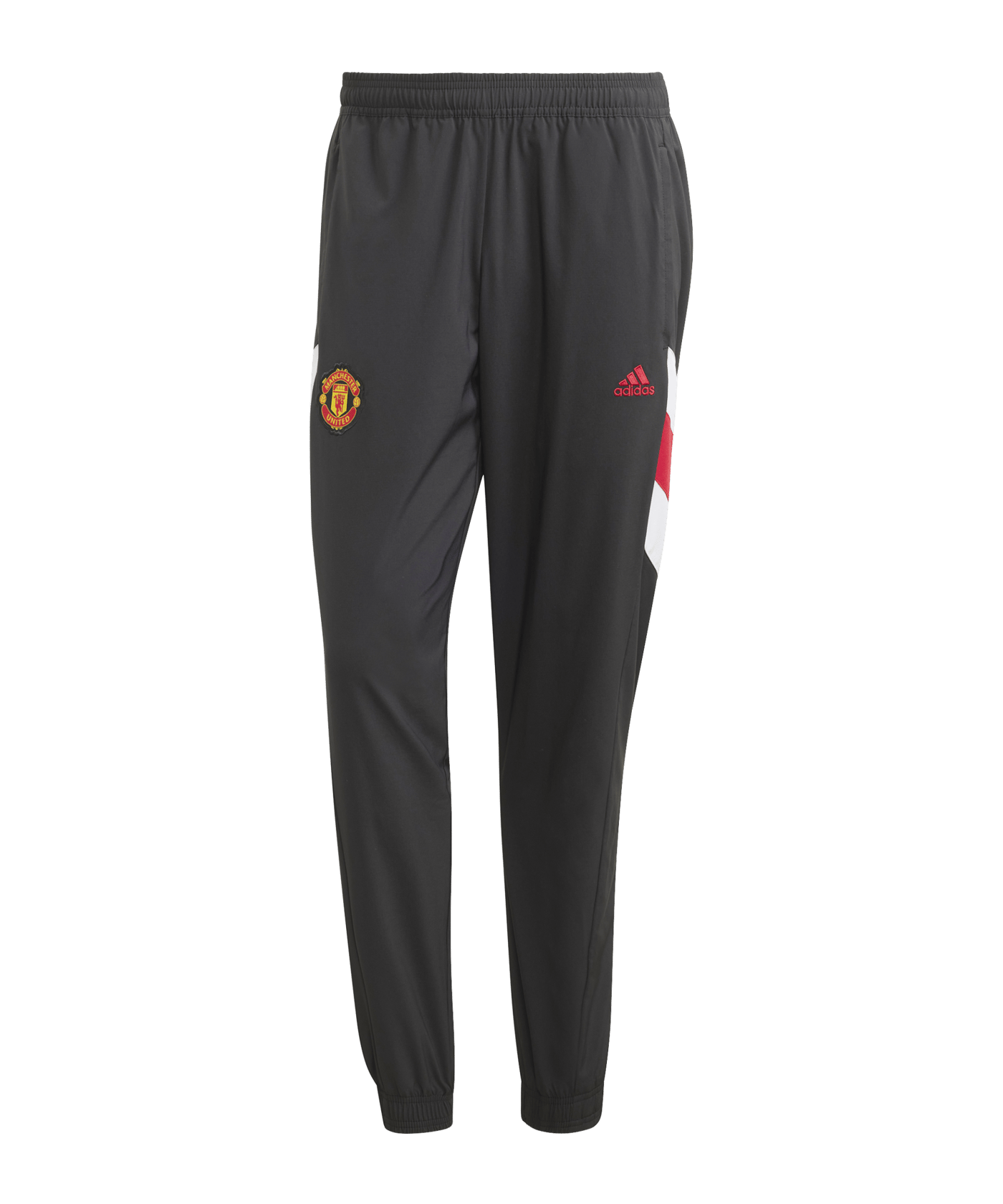adidas Manchester United Icon Trainingshose Schwarz - schwarz