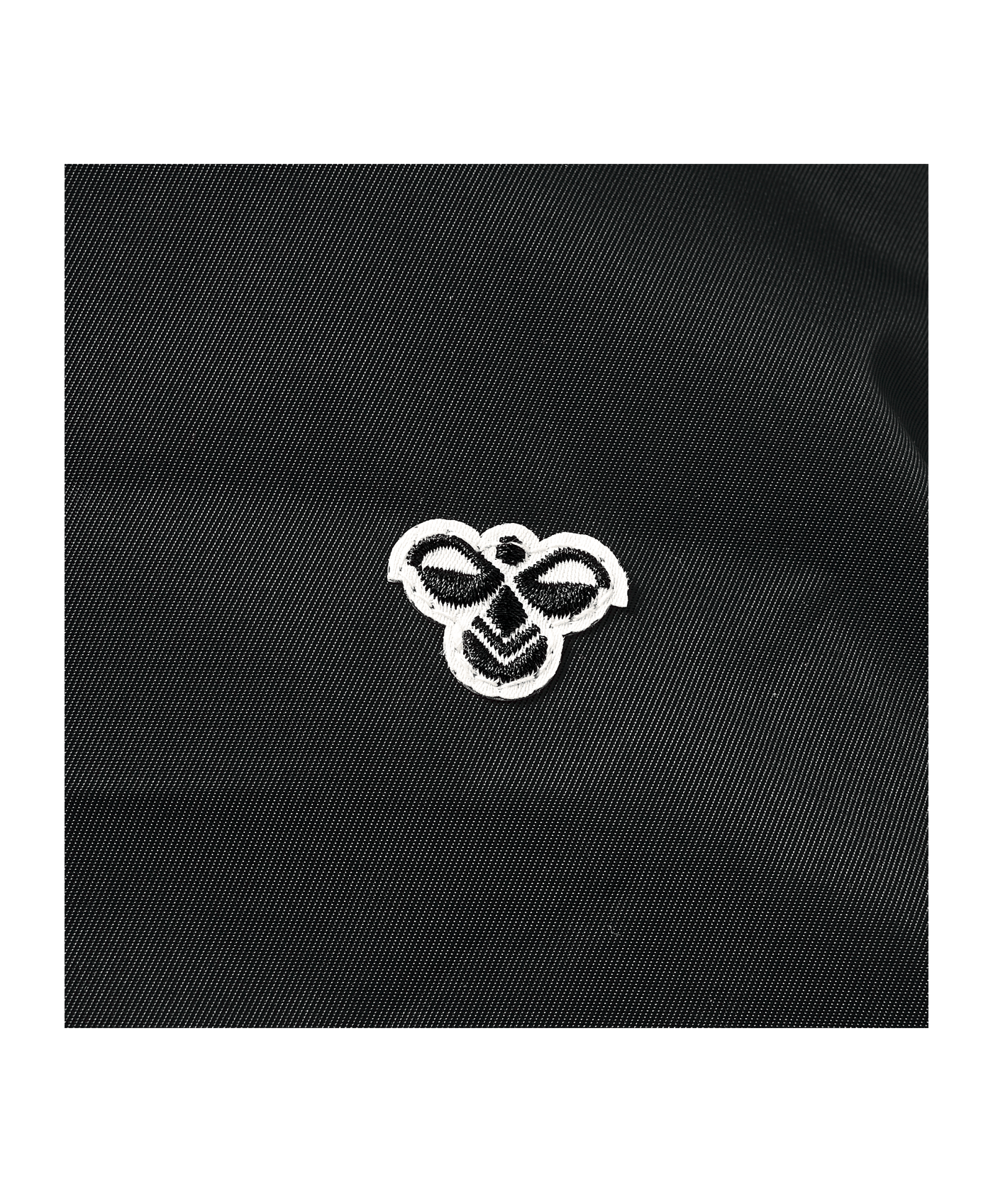 Hummel Icons Bee Schultertasche Schwarz F2001 - schwarz